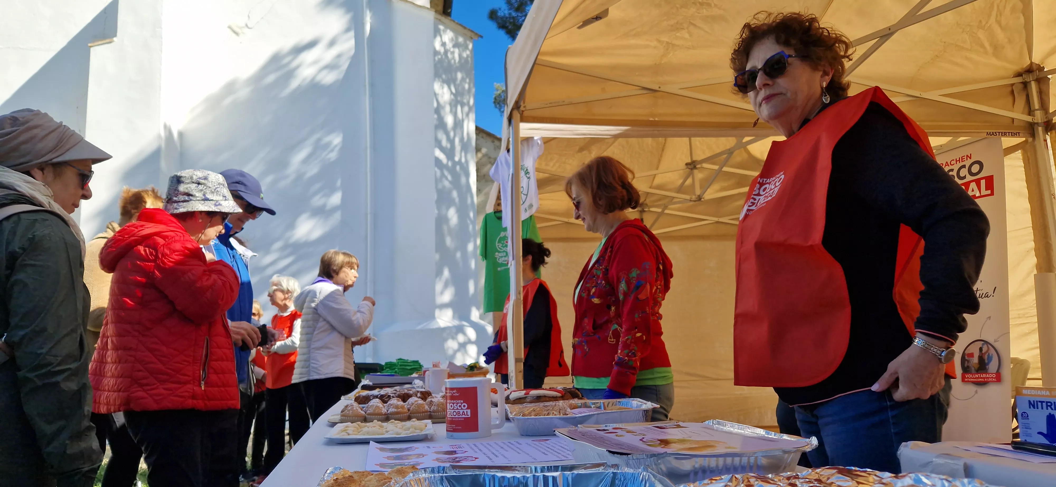 Día de San Jorge en el cerro de Huesca. Foto Myriam Martínez