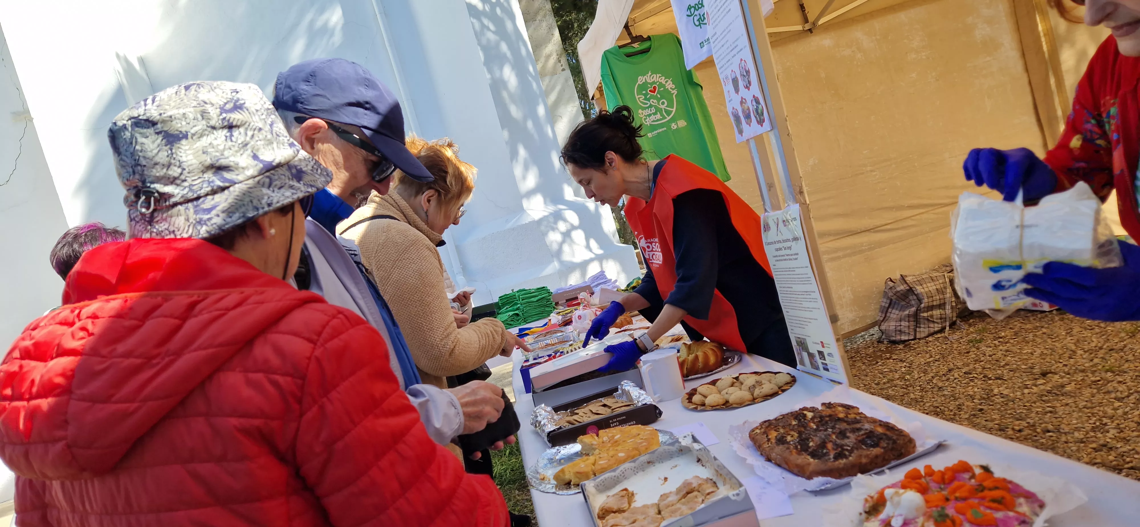 Día de San Jorge en el cerro de Huesca. Foto Myriam Martínez