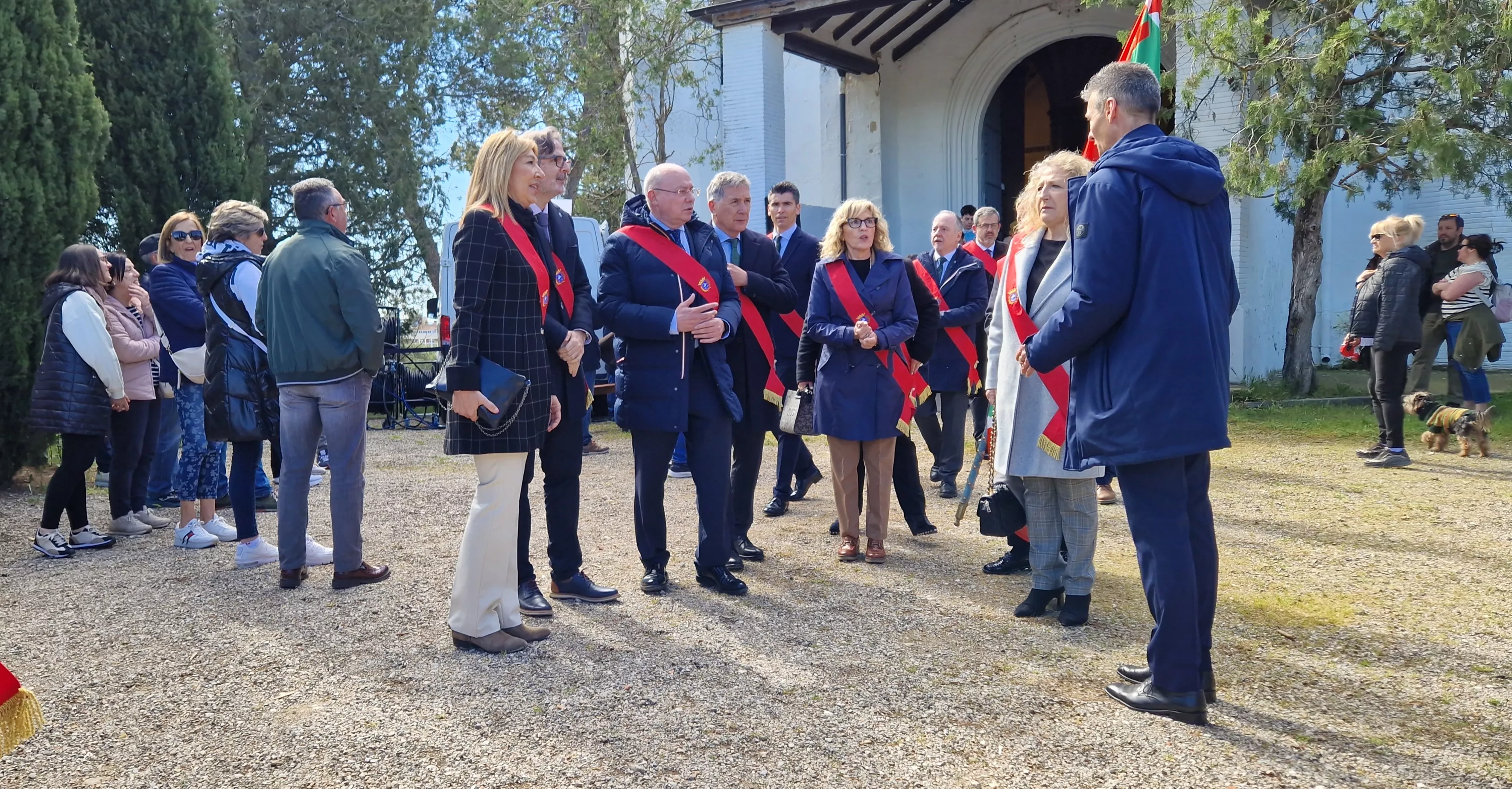Día de San Jorge en el cerro de Huesca. Foto Myriam Martínez