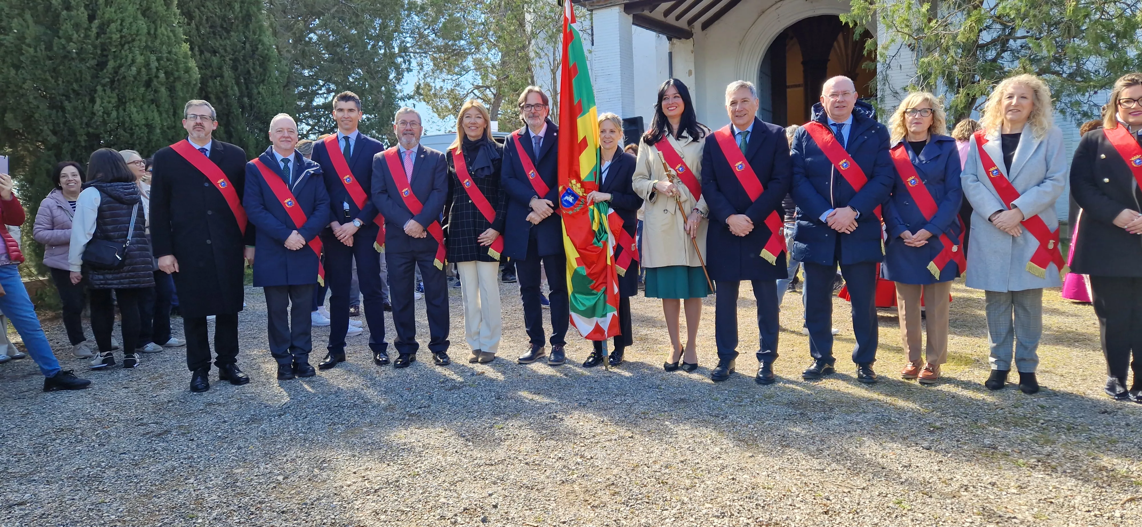 Día de San Jorge en el cerro de Huesca. Foto Myriam Martínez