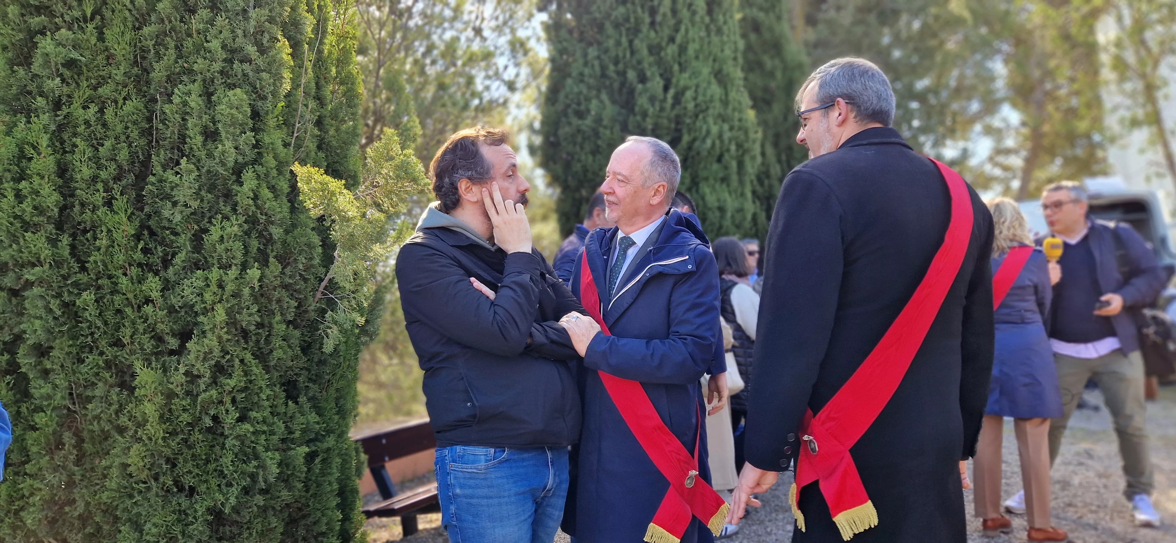 Día de San Jorge en el cerro de Huesca. Foto Myriam Martínez
