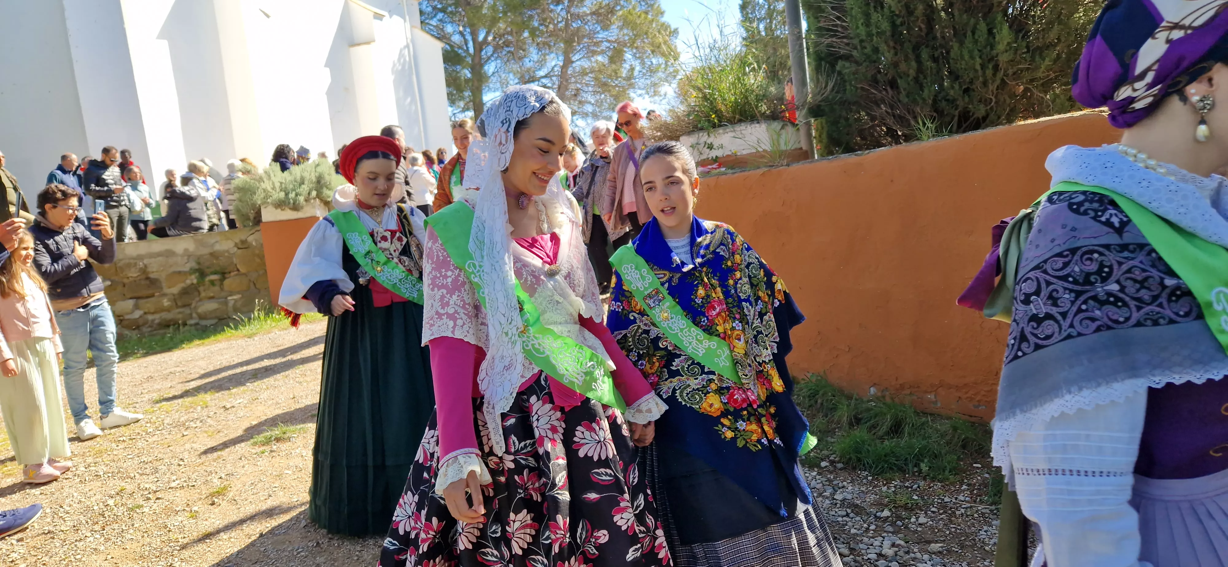 Día de San Jorge en el cerro de Huesca. Foto Myriam Martínez