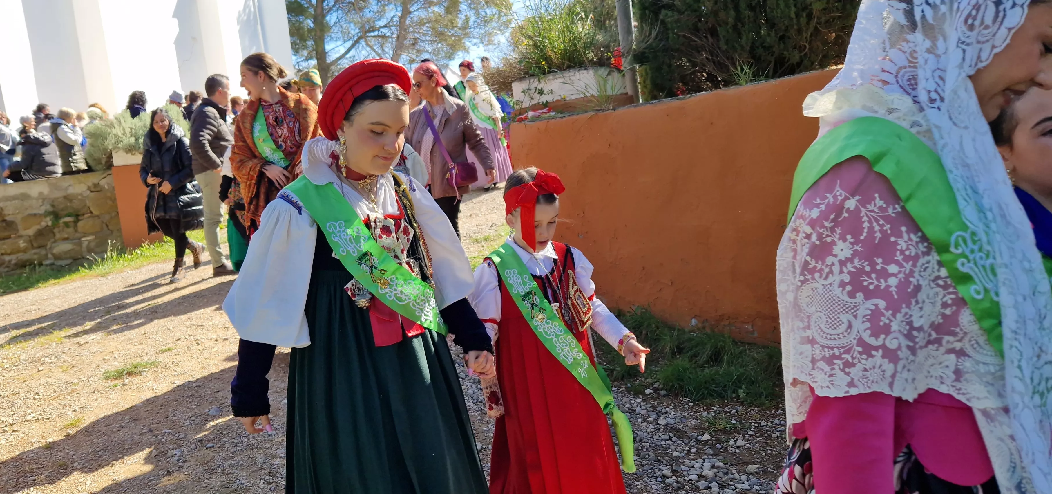 Día de San Jorge en el cerro de Huesca. Foto Myriam Martínez