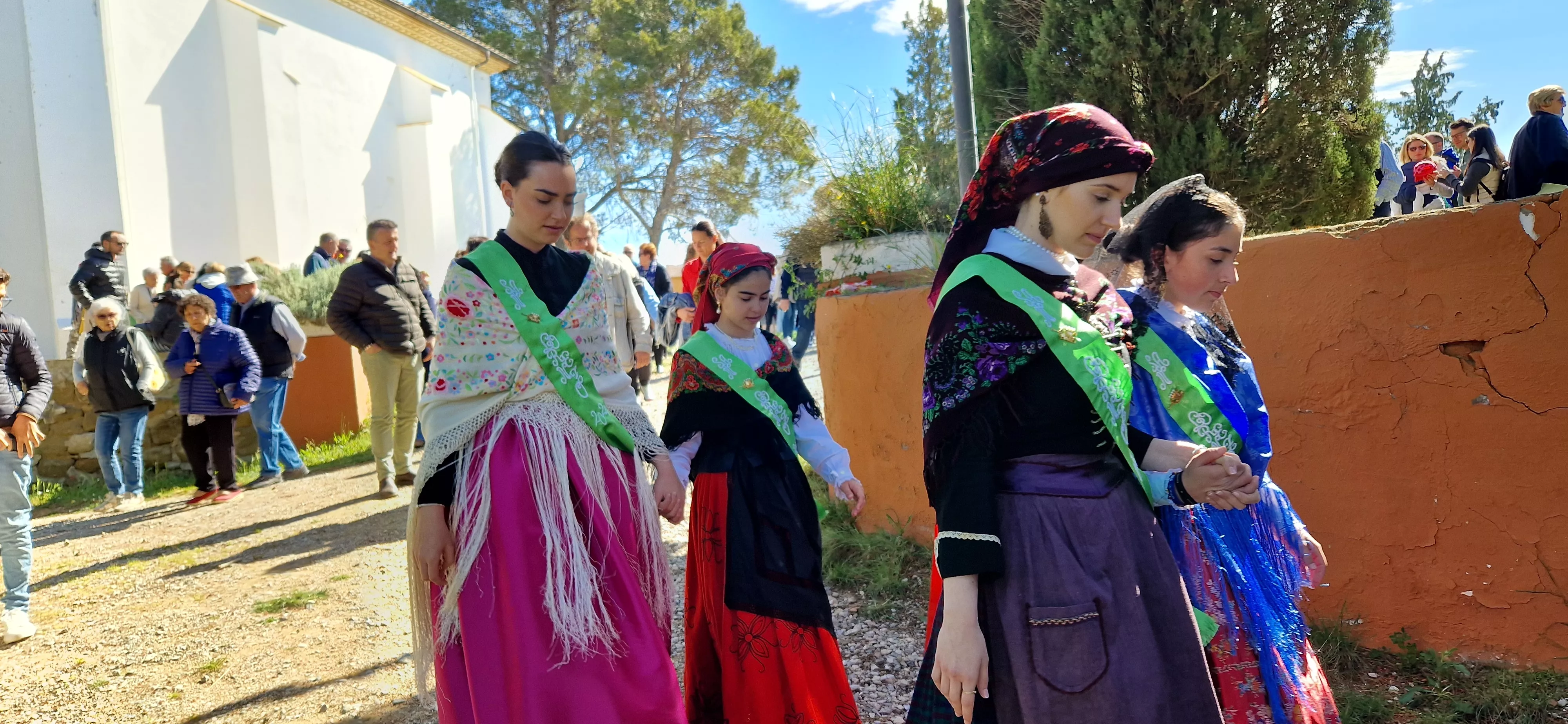 Día de San Jorge en el cerro de Huesca. Foto Myriam Martínez