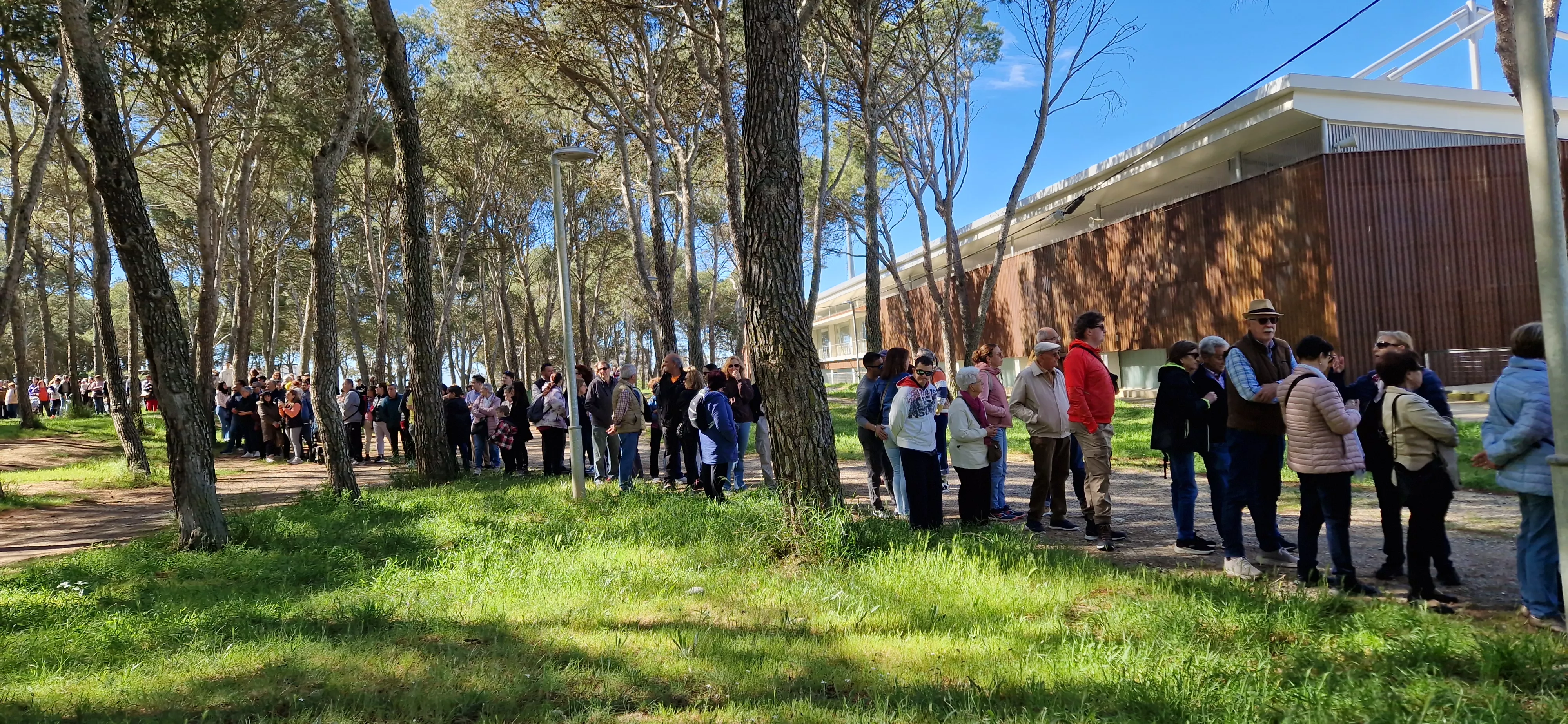 Día de San Jorge en el cerro de Huesca. Foto Myriam Martínez
