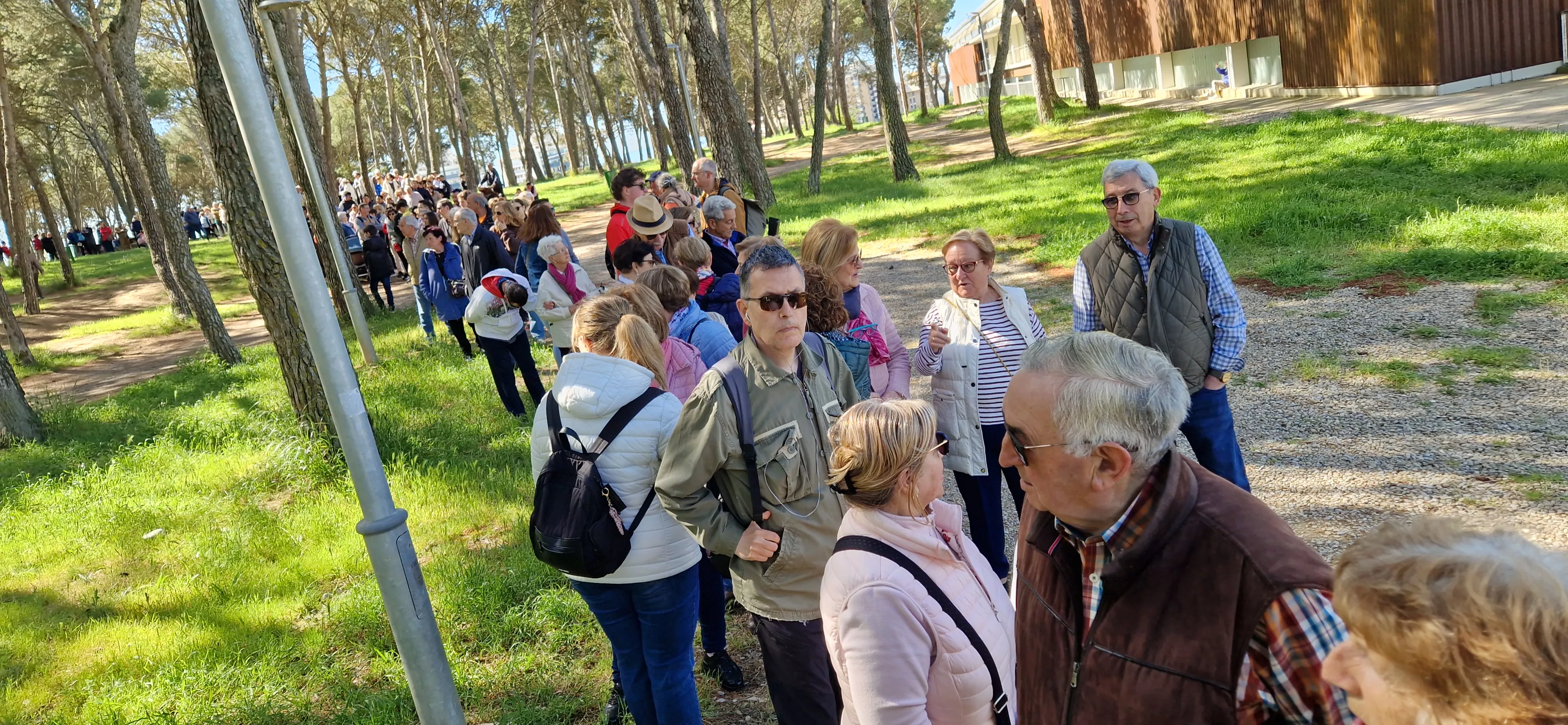 Día de San Jorge en el cerro de Huesca. Foto Myriam Martínez