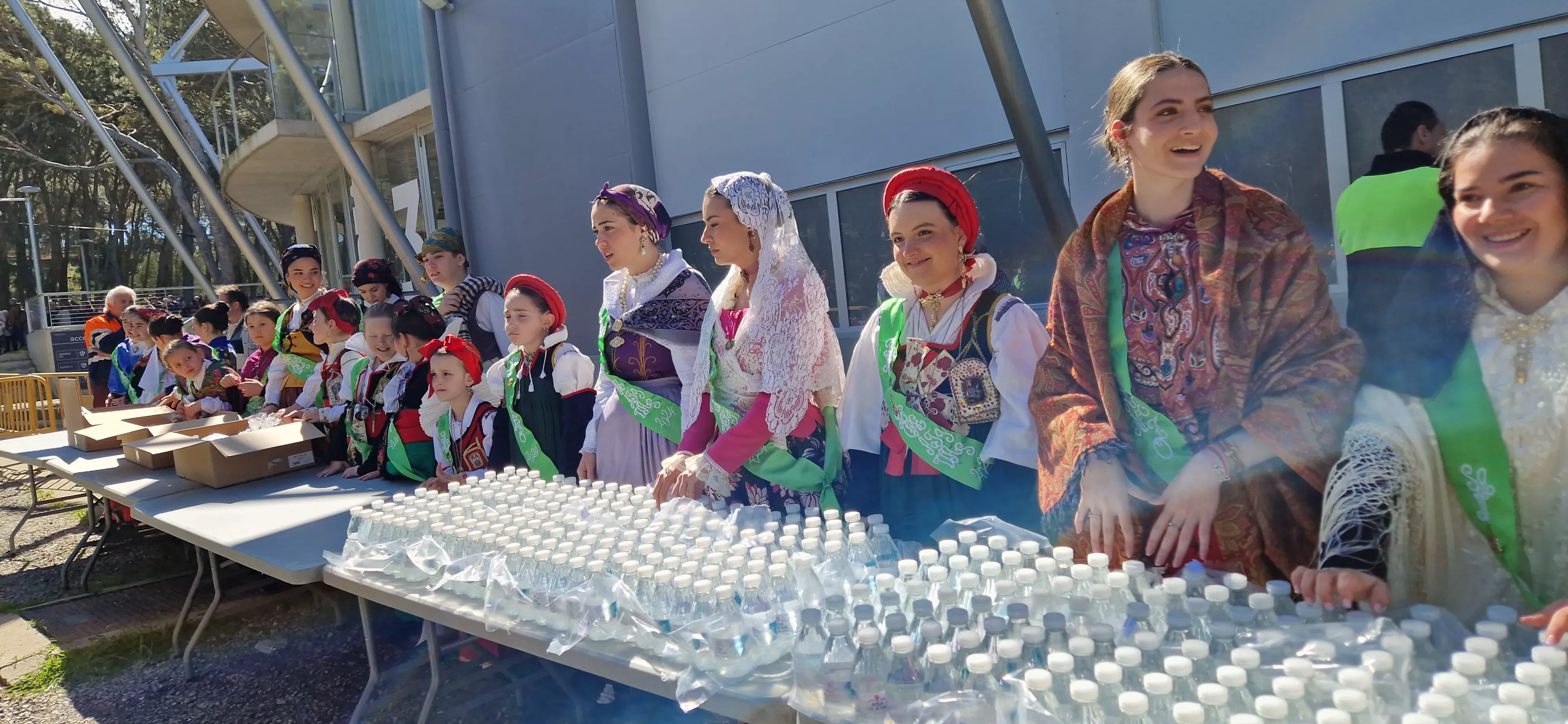 Día de San Jorge en el cerro de Huesca. Foto Myriam Martínez