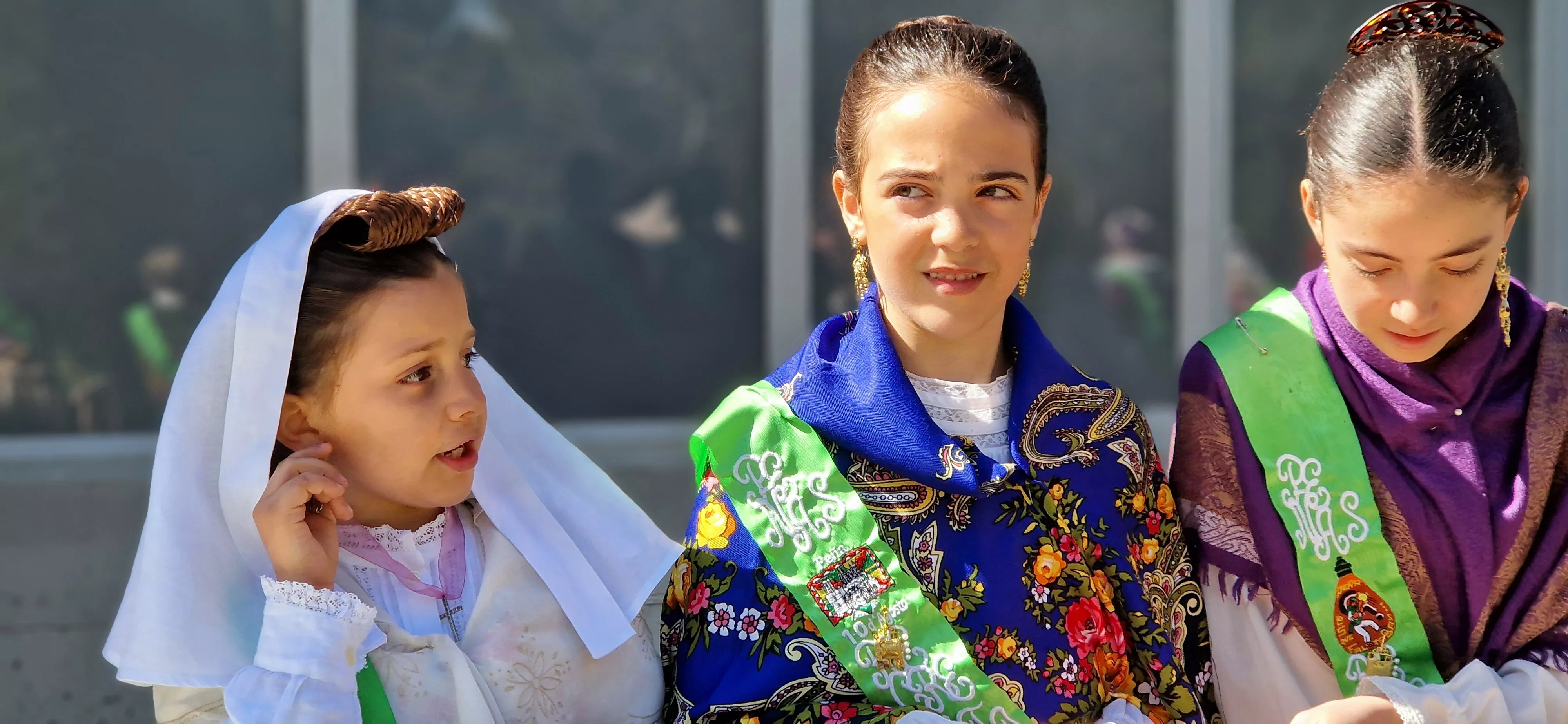 Día de San Jorge en el cerro de Huesca. Foto Myriam Martínez