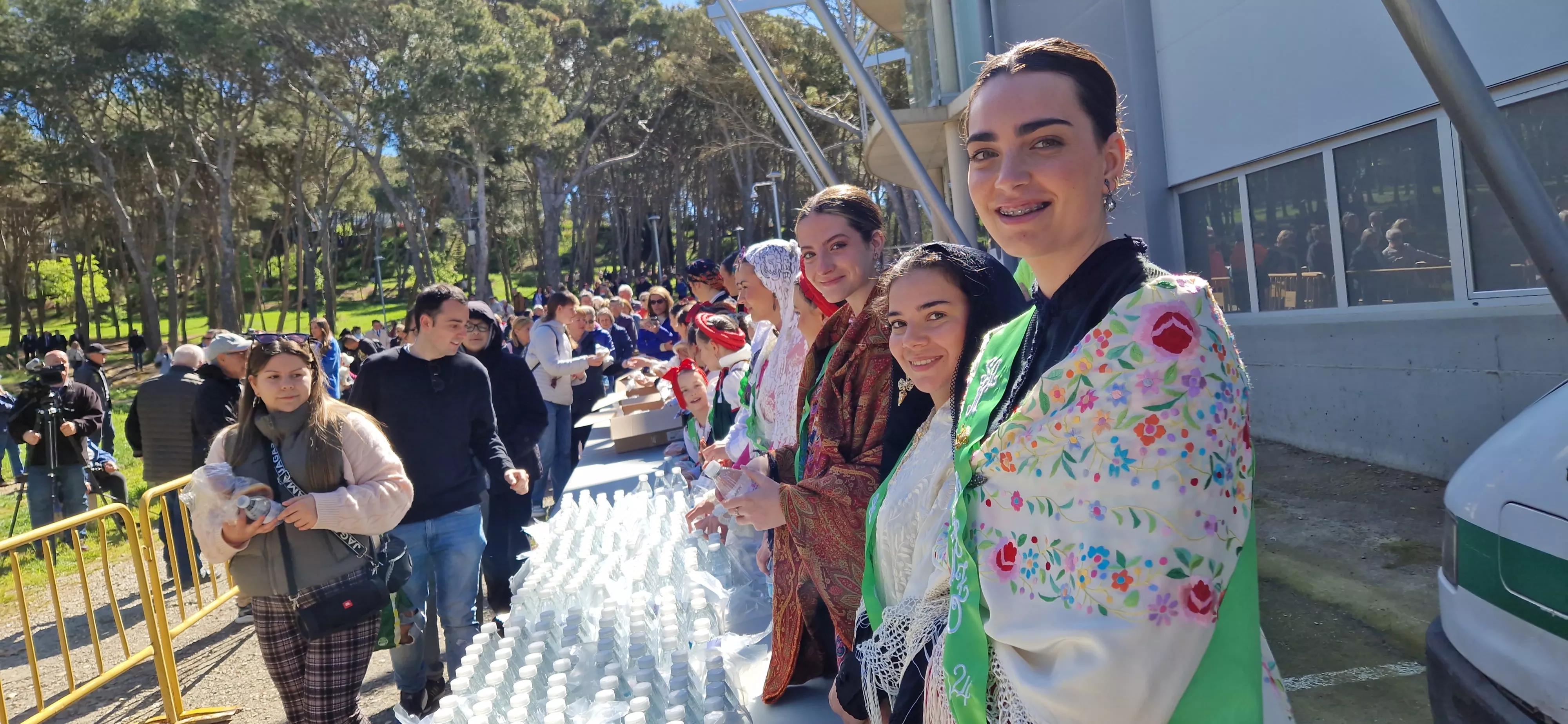 Día de San Jorge en el cerro de Huesca. Foto Myriam Martínez