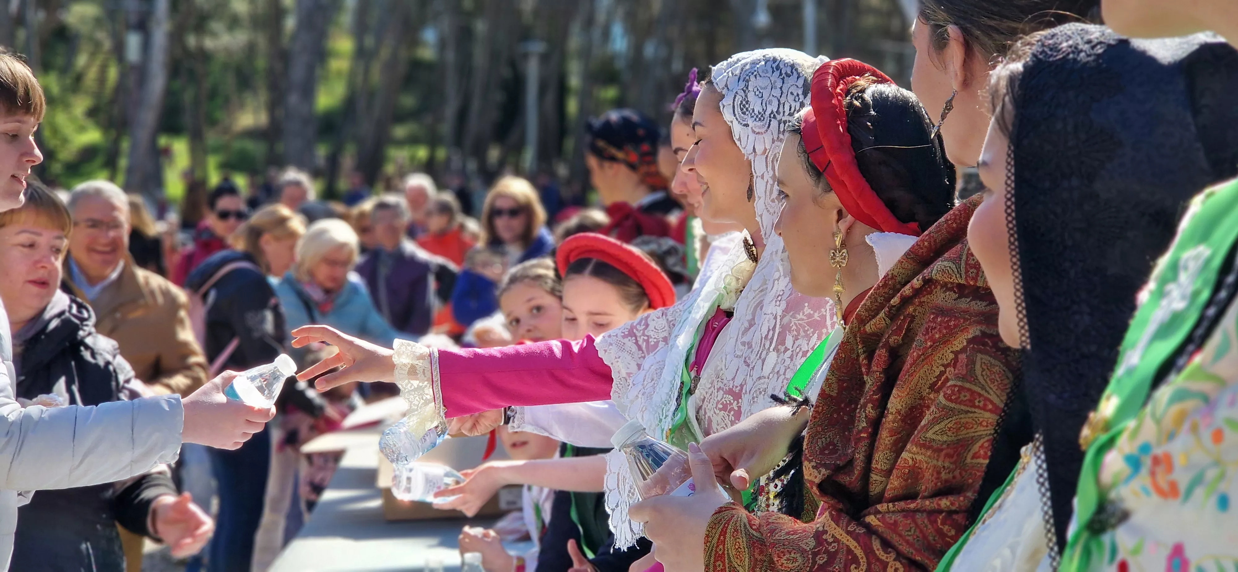 Día de San Jorge en el cerro de Huesca. Foto Myriam Martínez