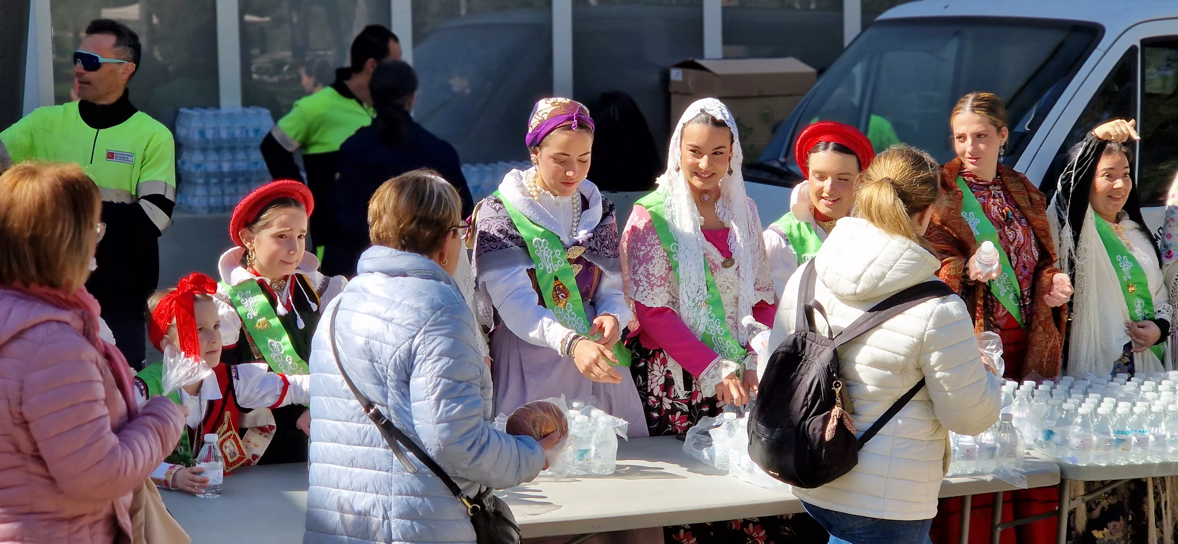 Día de San Jorge en el cerro de Huesca. Foto Myriam Martínez
