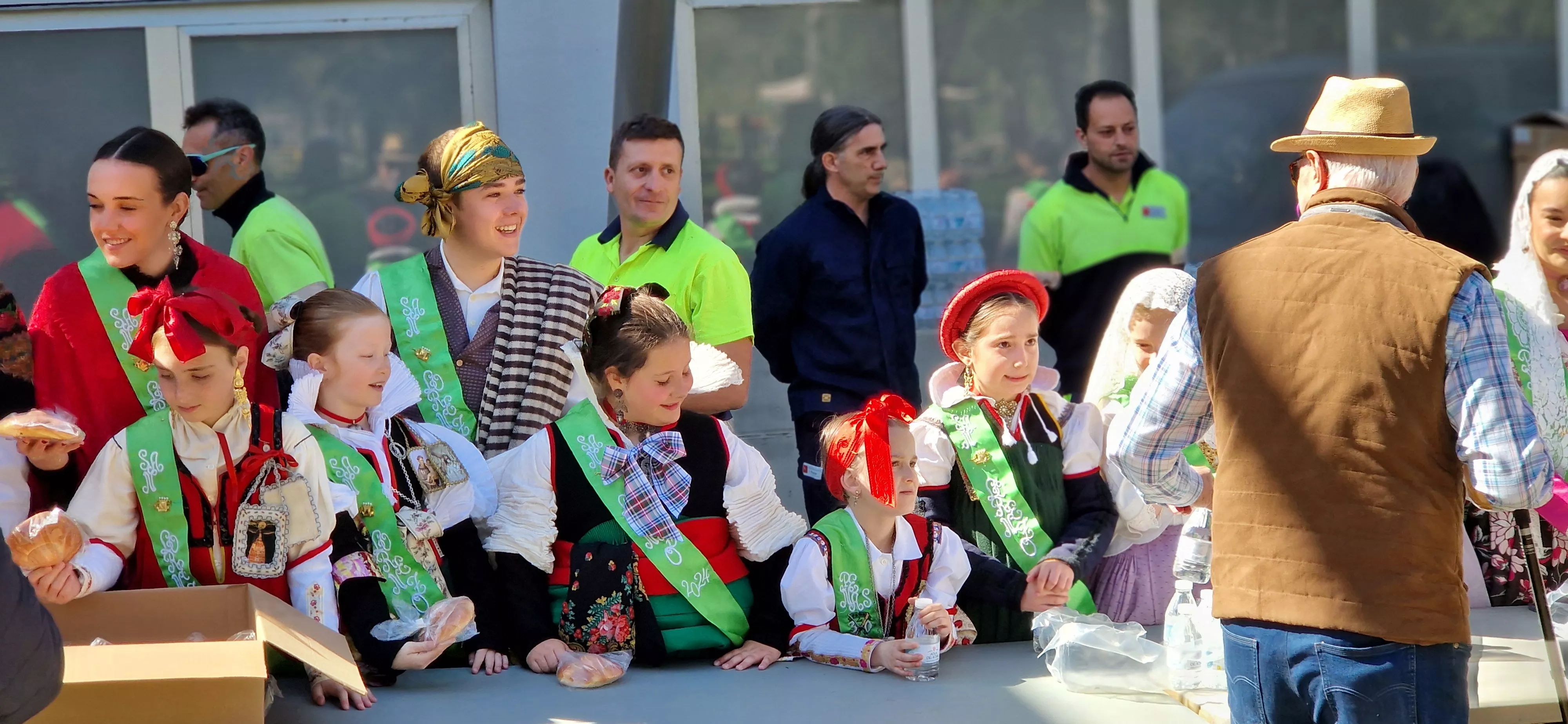 Día de San Jorge en el cerro de Huesca. Foto Myriam Martínez