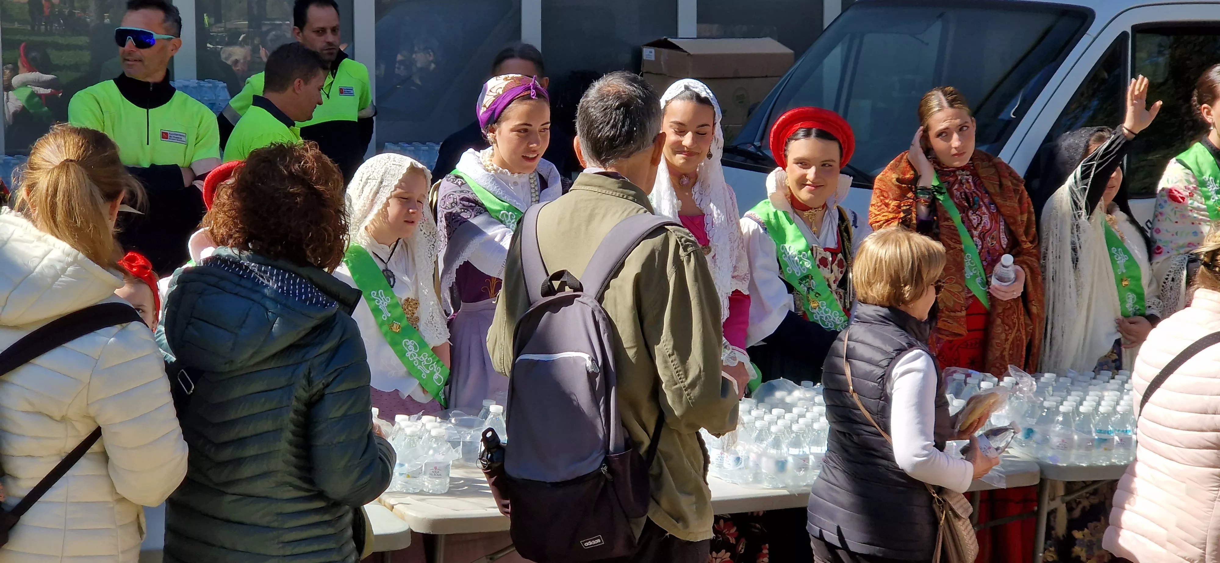 Día de San Jorge en el cerro de Huesca. Foto Myriam Martínez