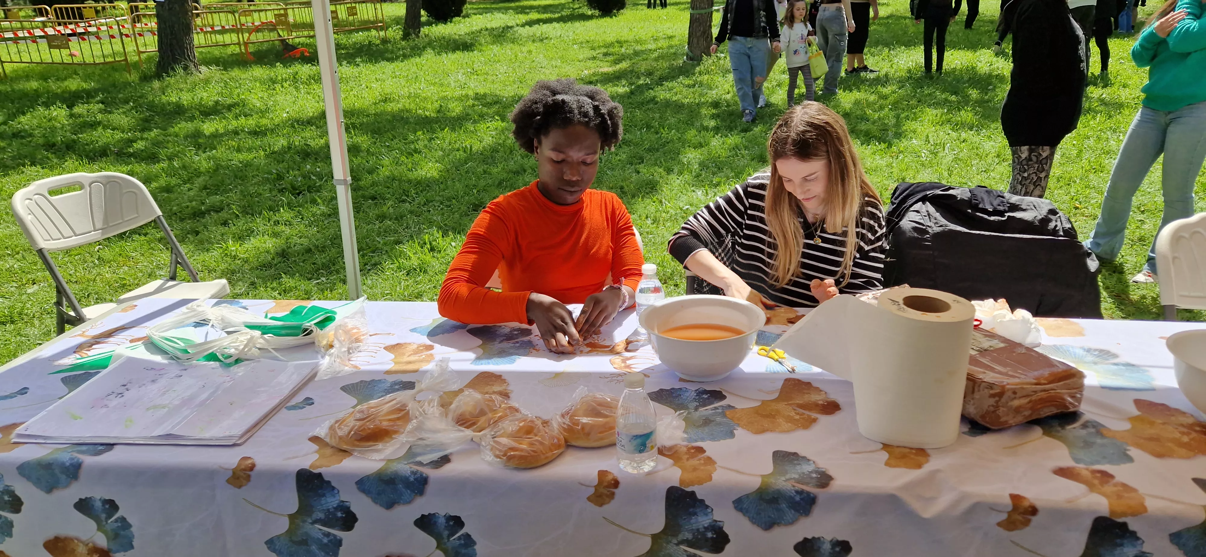 Día de San Jorge en el cerro de Huesca. Foto Myriam Martínez
