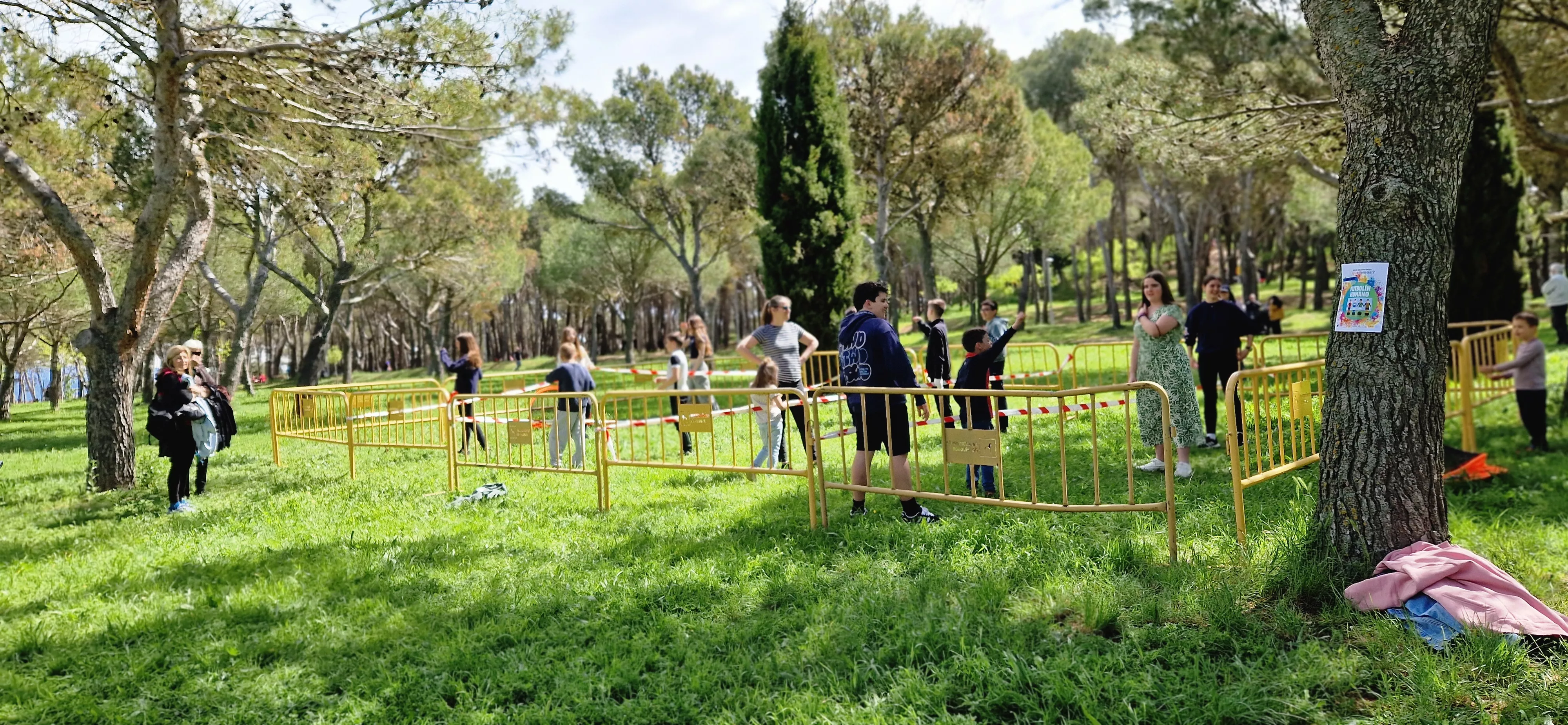 Día de San Jorge en el cerro de Huesca. Foto Myriam Martínez