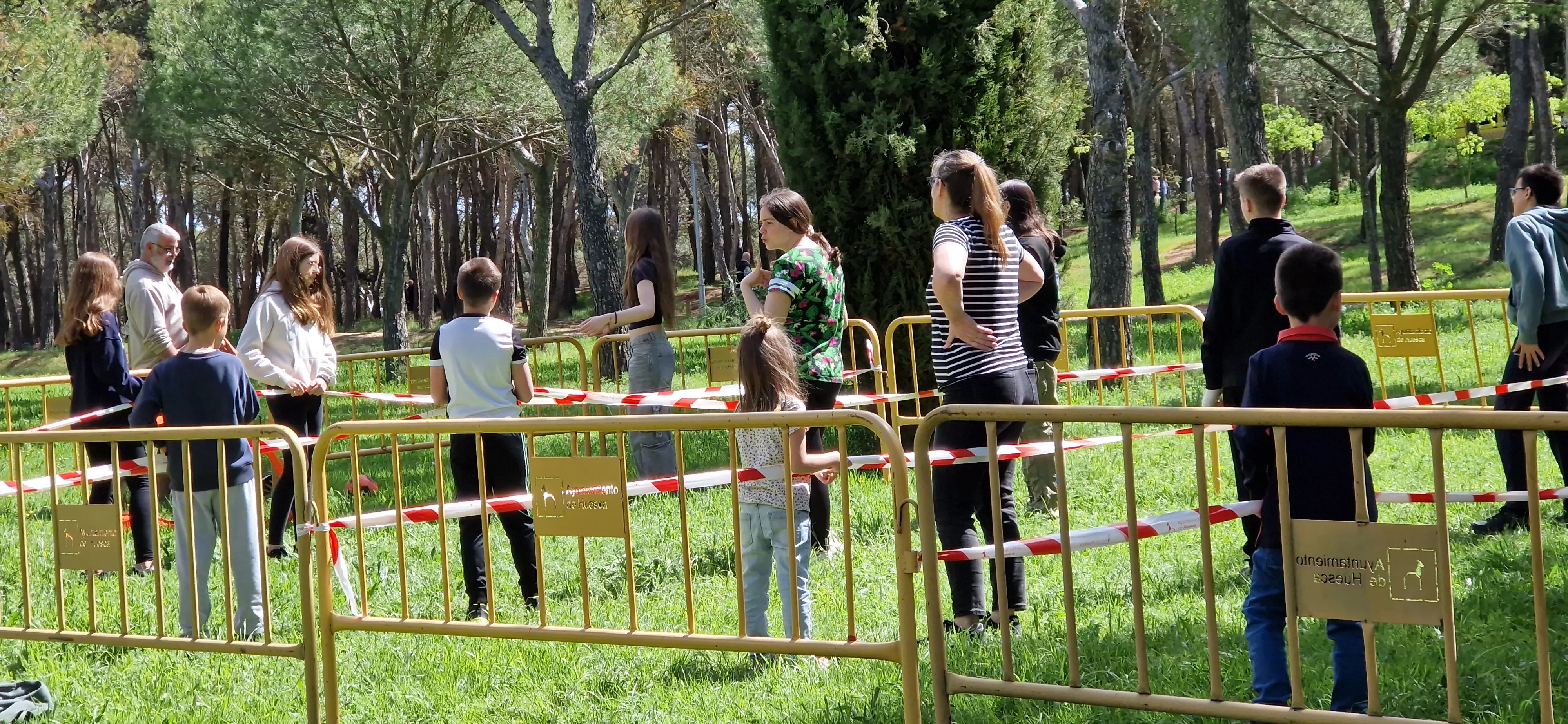 Día de San Jorge en el cerro de Huesca. Foto Myriam Martínez