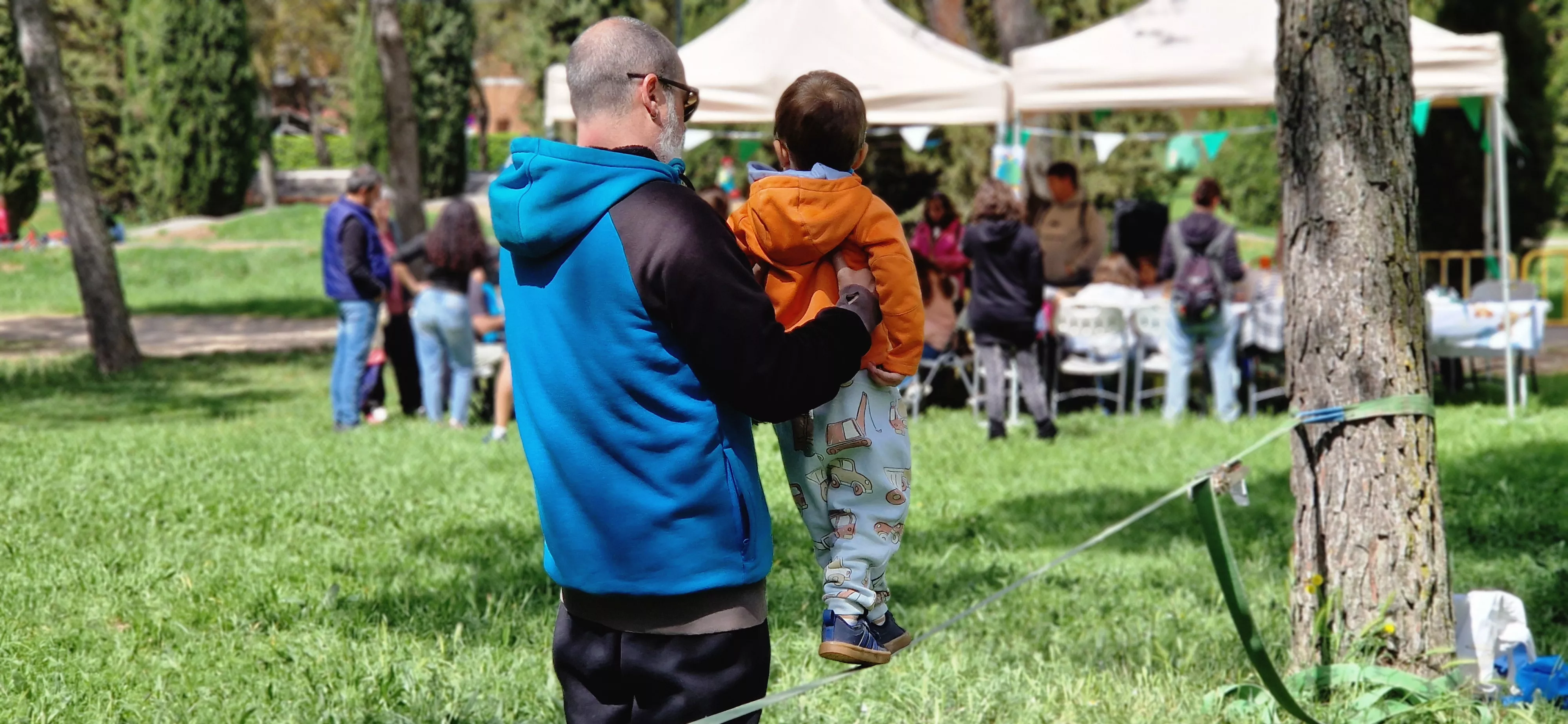 Día de San Jorge en el cerro de Huesca. Foto Myriam Martínez