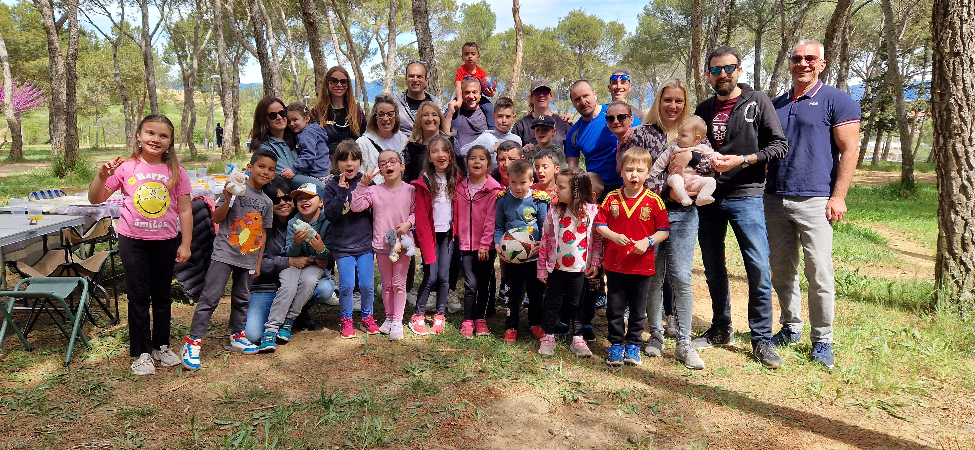Día de San Jorge en el cerro de Huesca. Foto Myriam Martínez