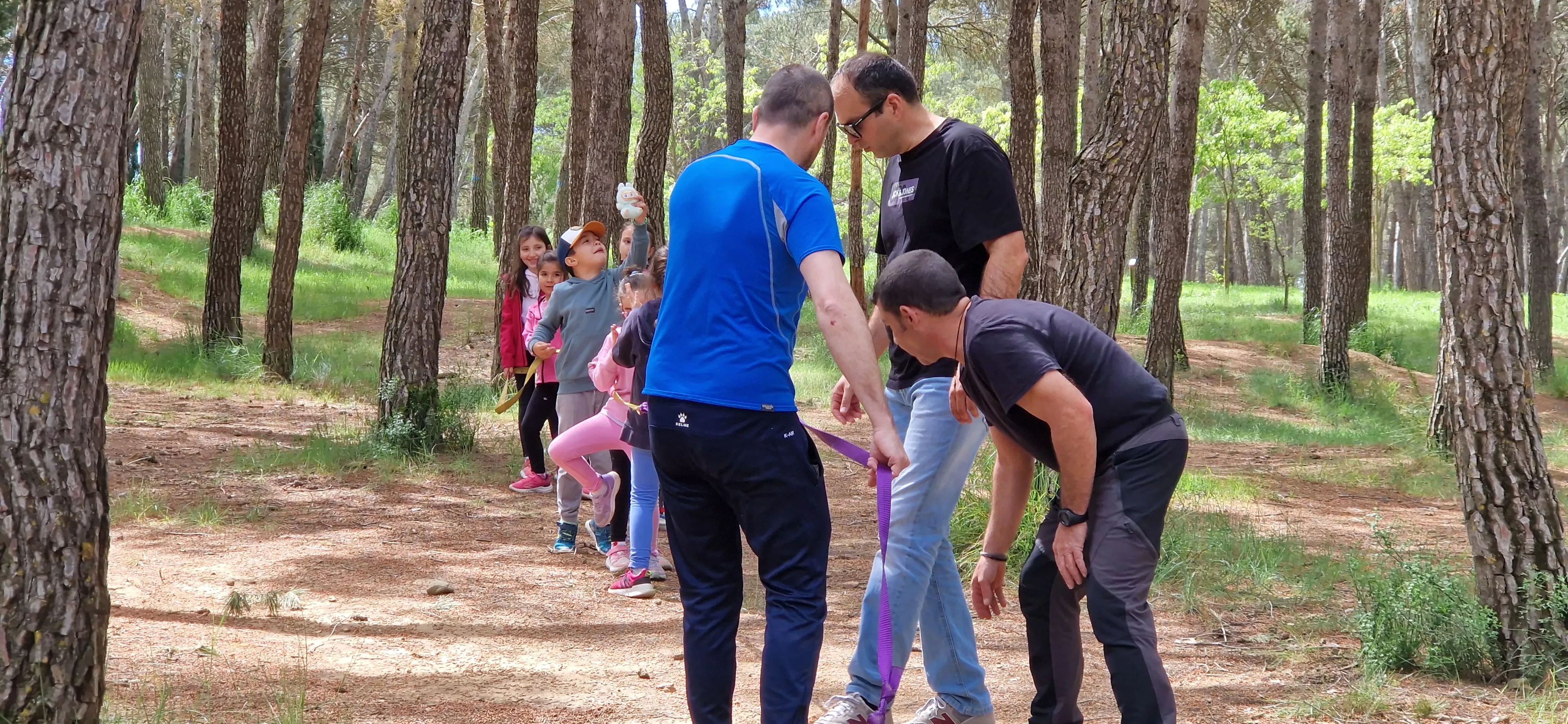 Día de San Jorge en el cerro de Huesca. Foto Myriam Martínez