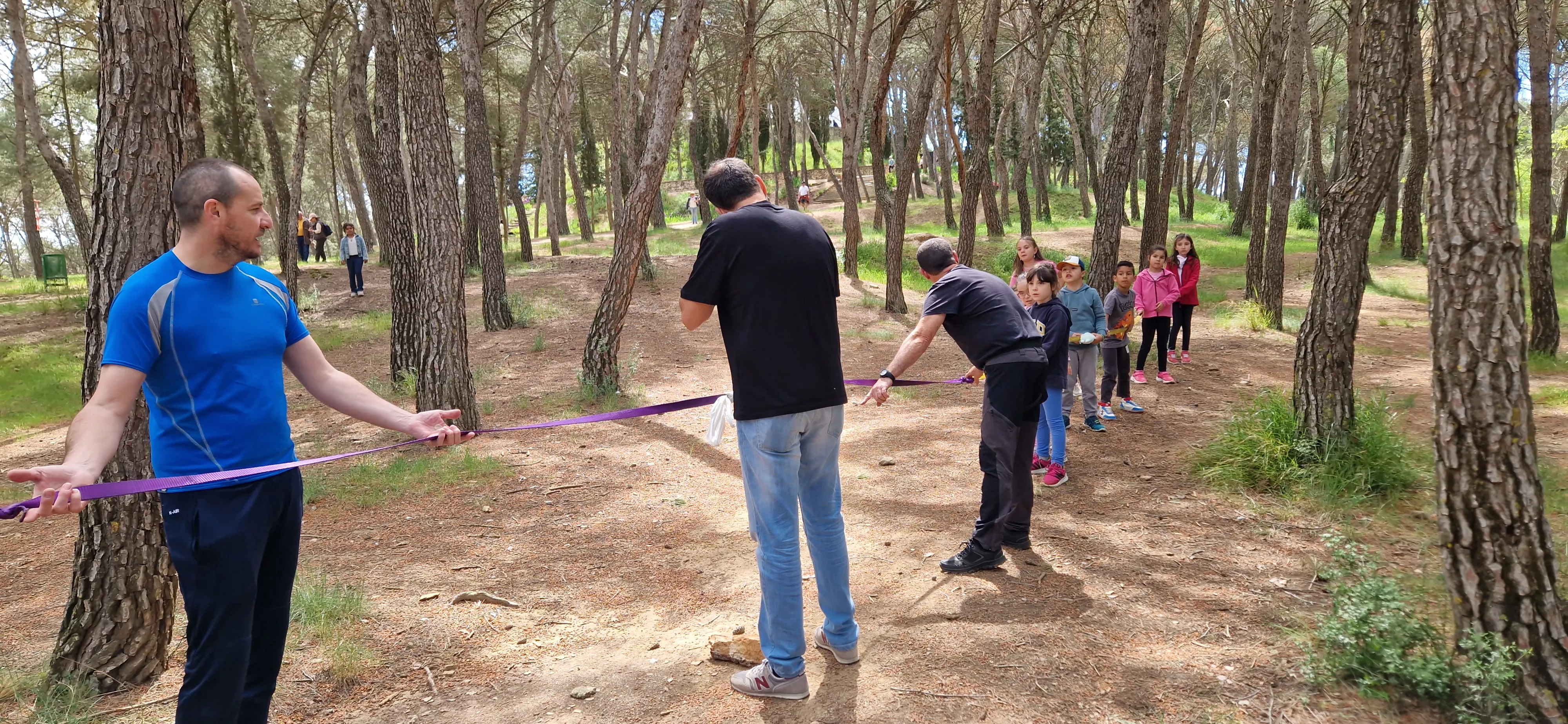 Día de San Jorge en el cerro de Huesca. Foto Myriam Martínez