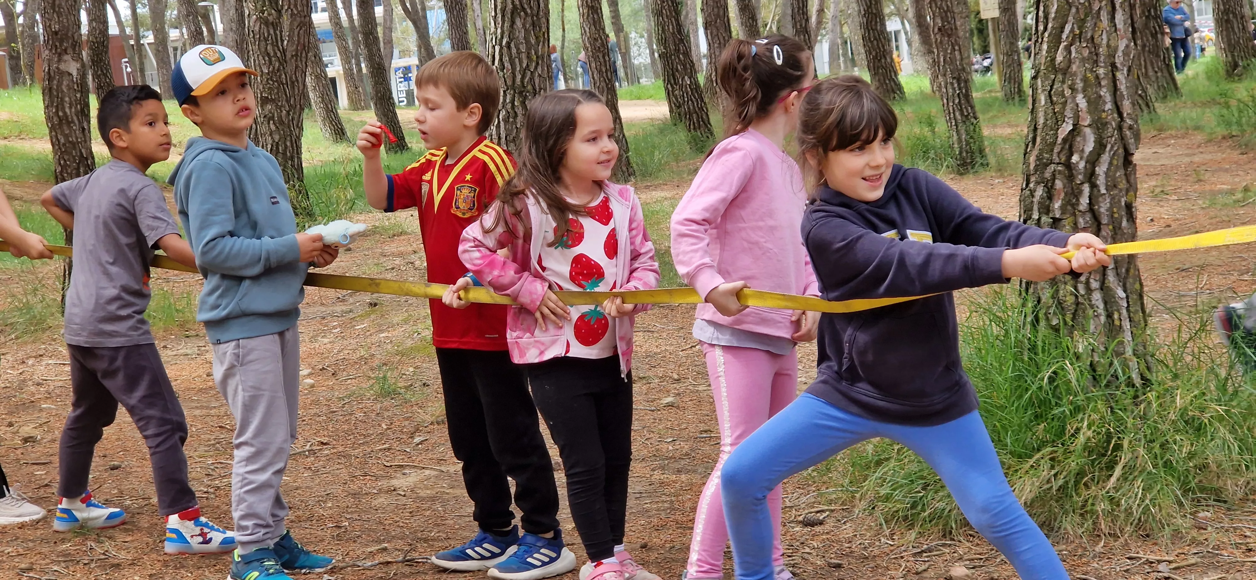 Día de San Jorge en el cerro de Huesca. Foto Myriam Martínez