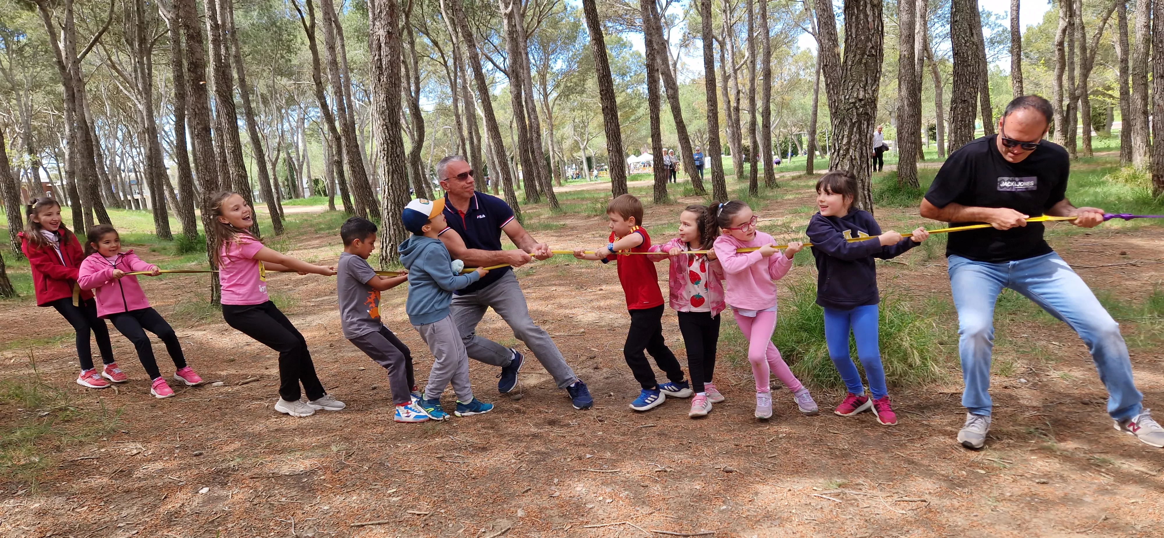 Día de San Jorge en el cerro de Huesca. Foto Myriam Martínez