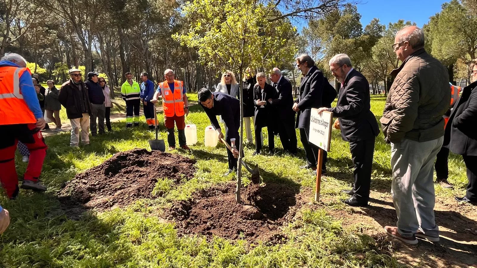 24 edición de la Jorgeada que ha unido Zaragoza y Huesca. Foto Mercedes Manterola