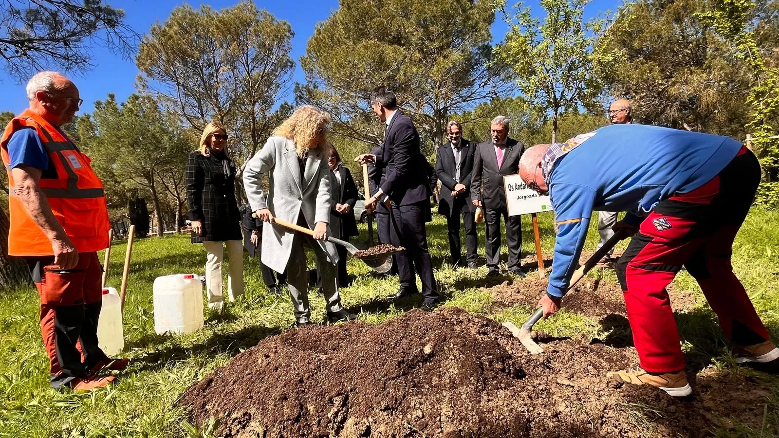 24 edición de la Jorgeada que ha unido Zaragoza y Huesca. Foto Mercedes Manterola