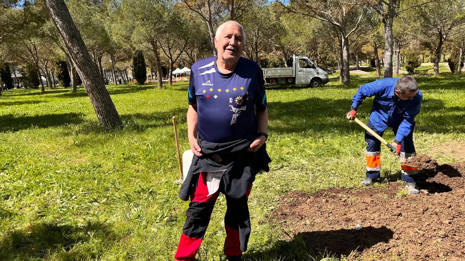 24 edición de la Jorgeada que ha unido Zaragoza y Huesca. Foto Mercedes Manterola