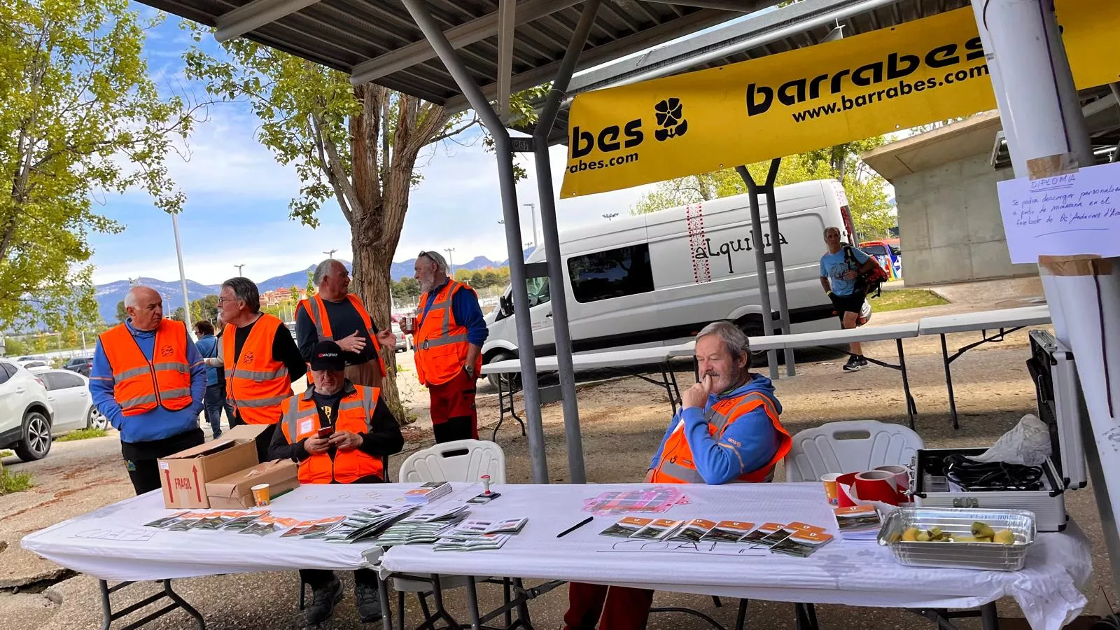 24 edición de la Jorgeada que ha unido Zaragoza y Huesca. Foto Mercedes Manterola