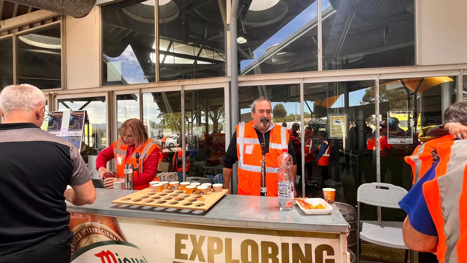 24 edición de la Jorgeada que ha unido Zaragoza y Huesca. Foto Mercedes Manterola