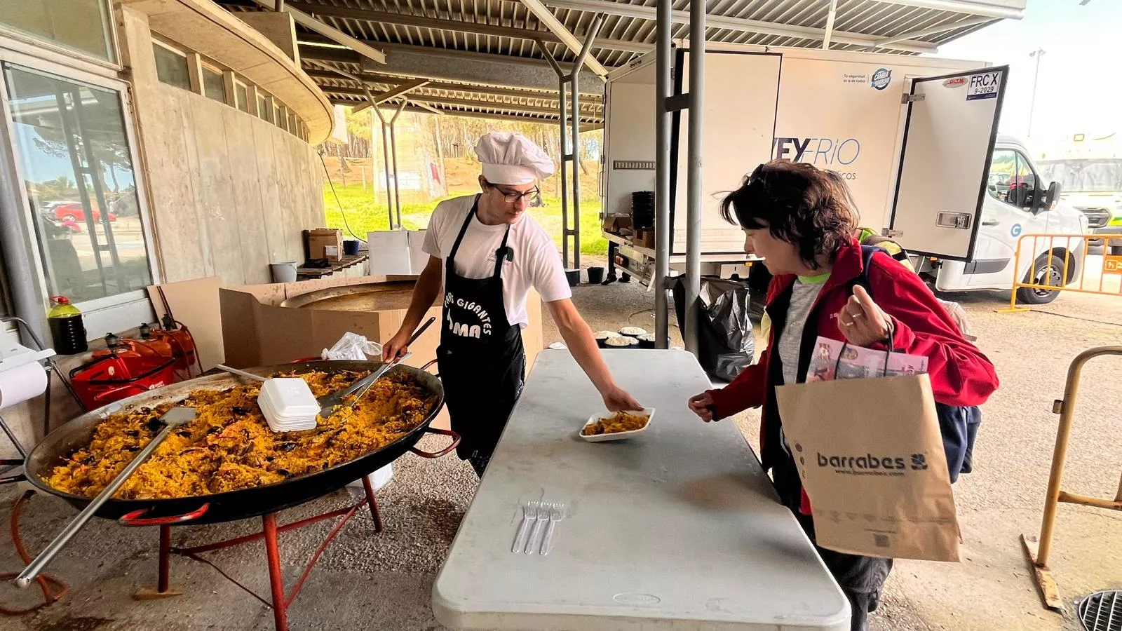 24 edición de la Jorgeada que ha unido Zaragoza y Huesca. Foto Mercedes Manterola
