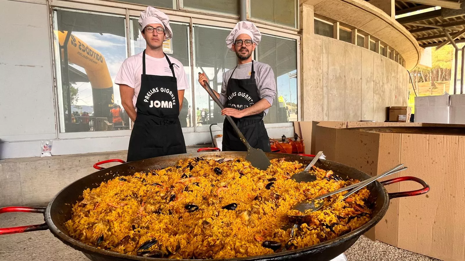 24 edición de la Jorgeada que ha unido Zaragoza y Huesca. Foto Mercedes Manterola