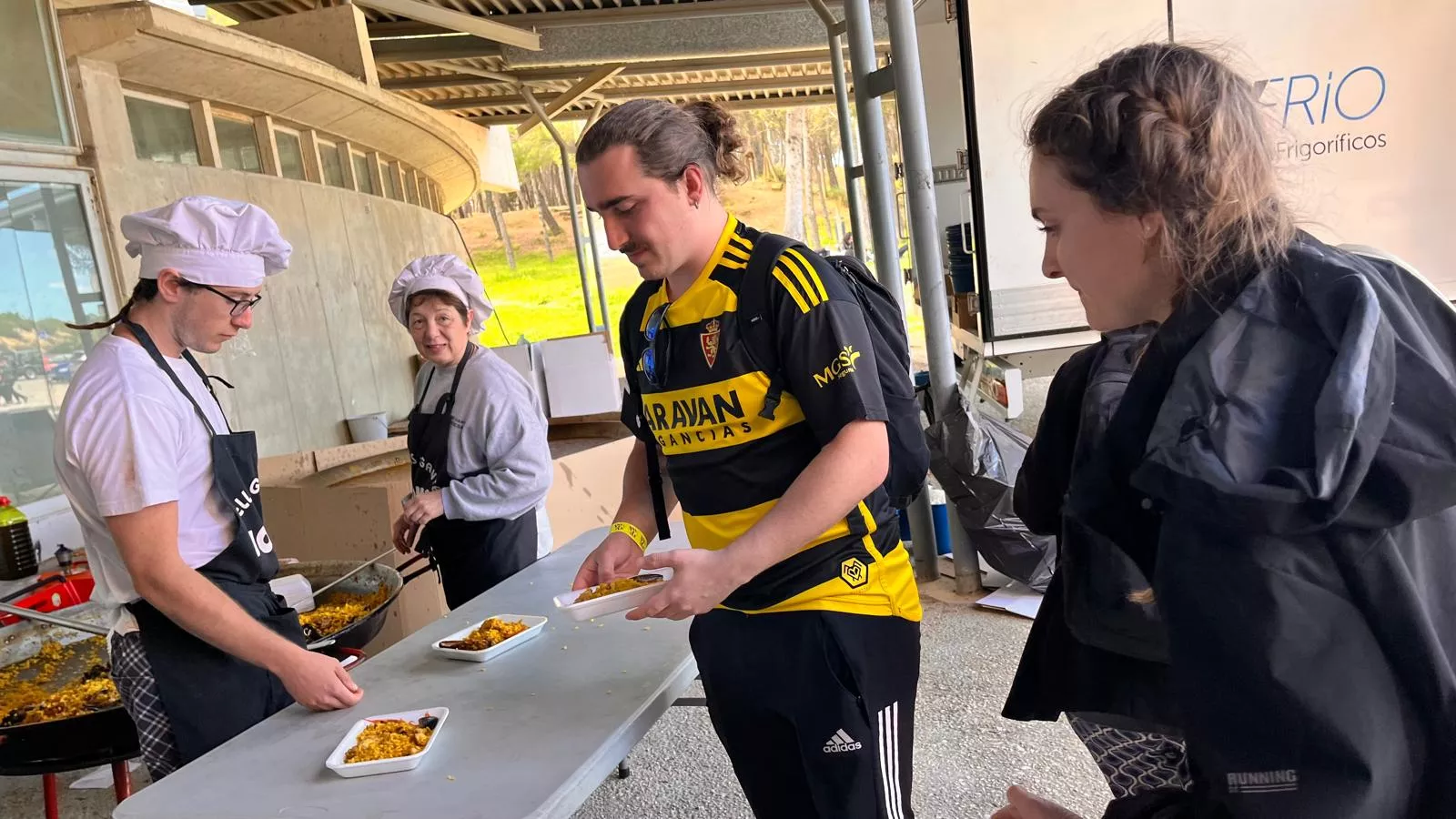 24 edición de la Jorgeada que ha unido Zaragoza y Huesca. Foto Mercedes Manterola