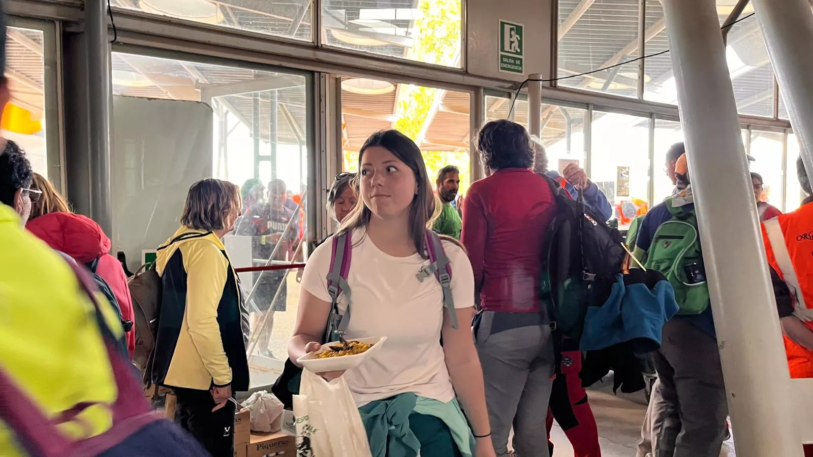 24 edición de la Jorgeada que ha unido Zaragoza y Huesca. Foto Mercedes Manterola