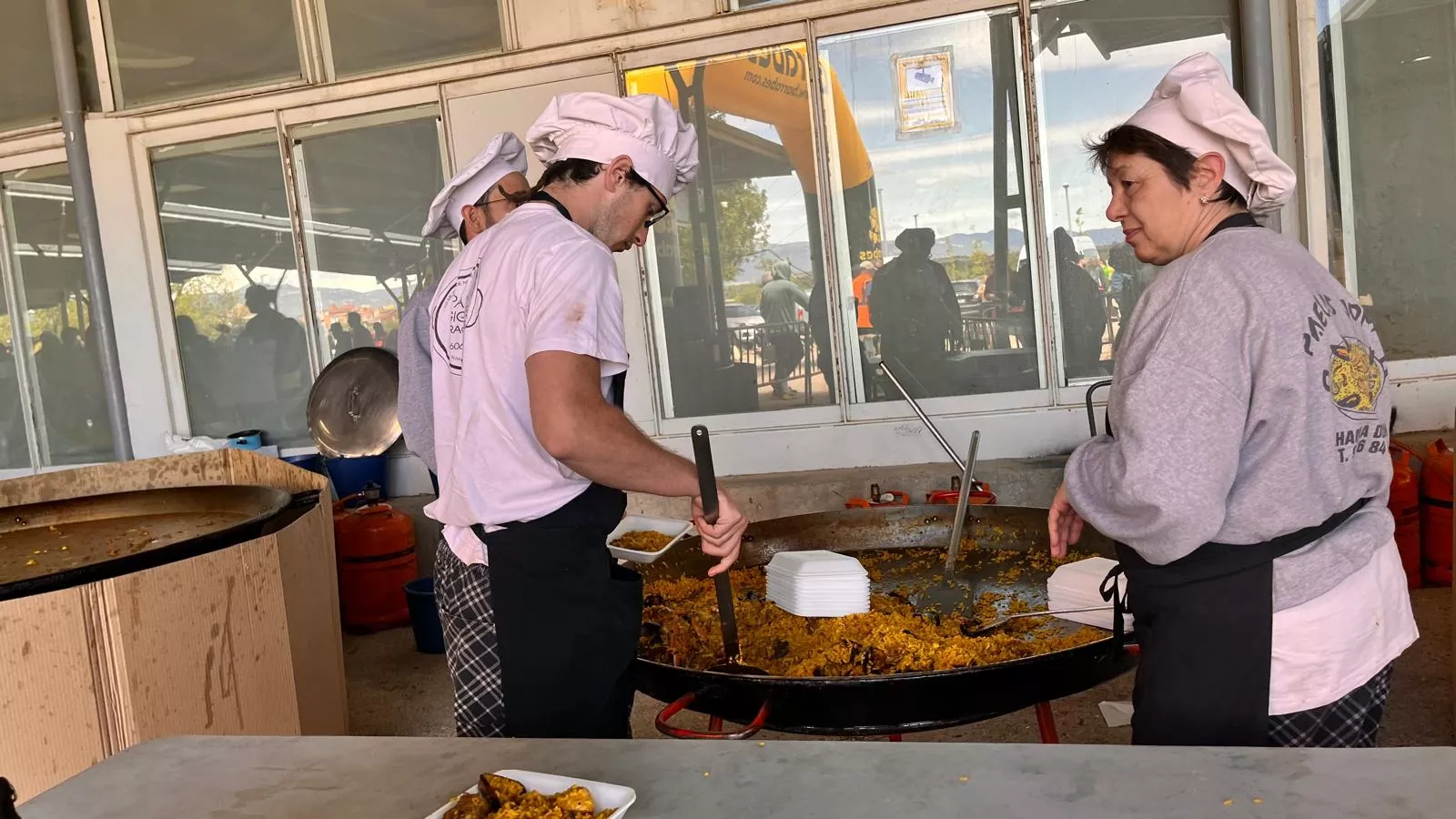 24 edición de la Jorgeada que ha unido Zaragoza y Huesca. Foto Mercedes Manterola