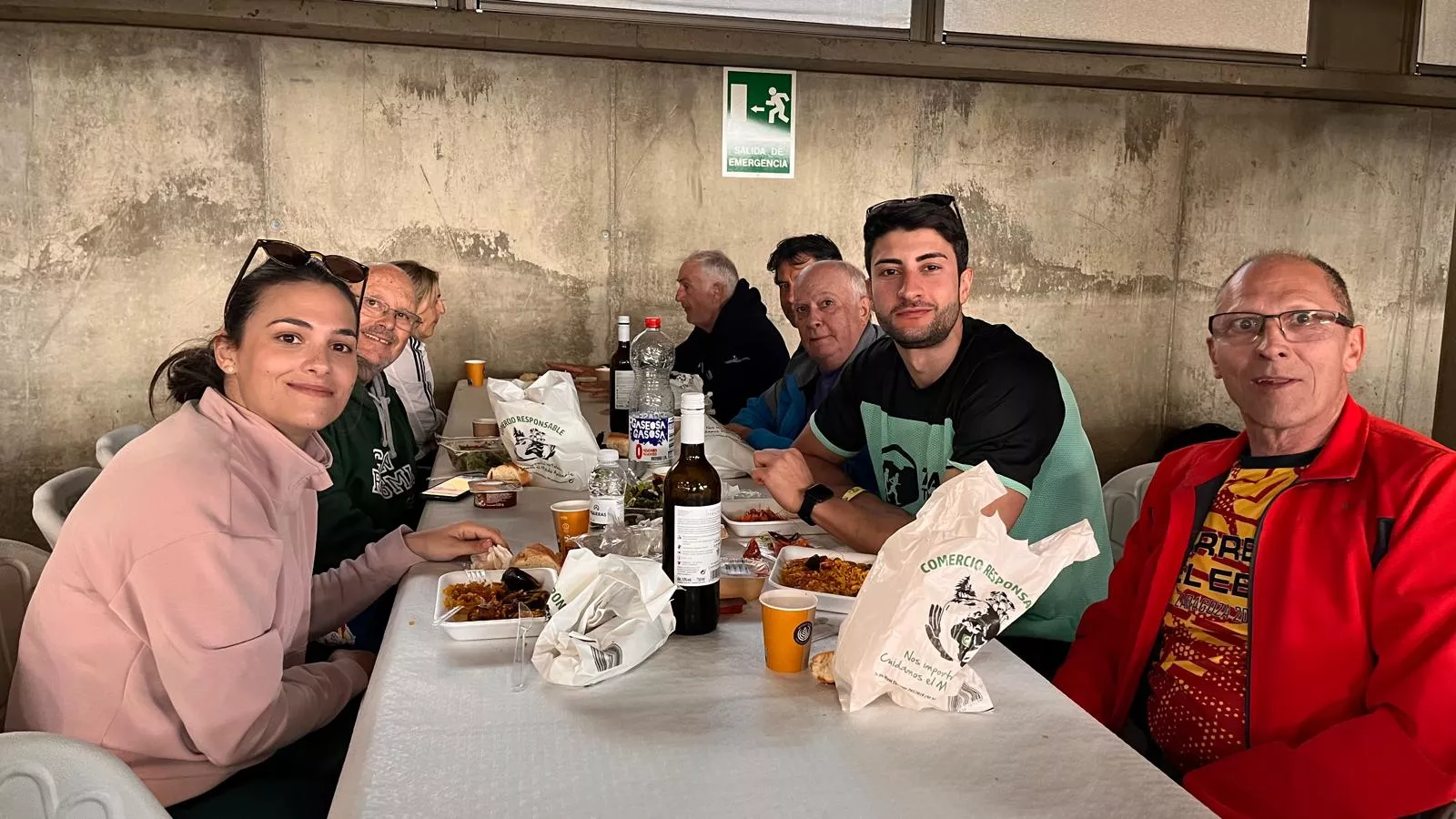 24 edición de la Jorgeada que ha unido Zaragoza y Huesca. Foto Mercedes Manterola