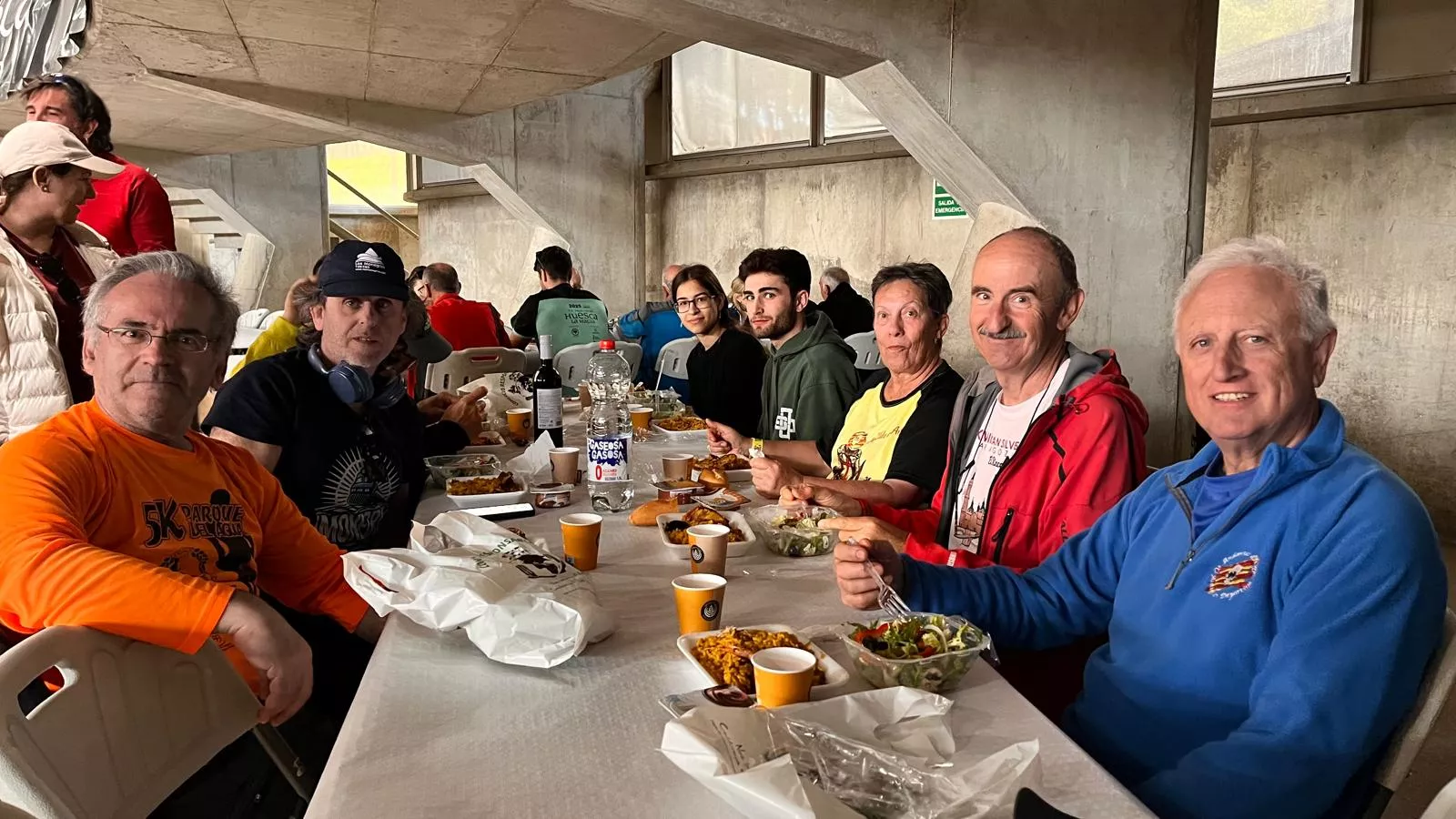 24 edición de la Jorgeada que ha unido Zaragoza y Huesca. Foto Mercedes Manterola