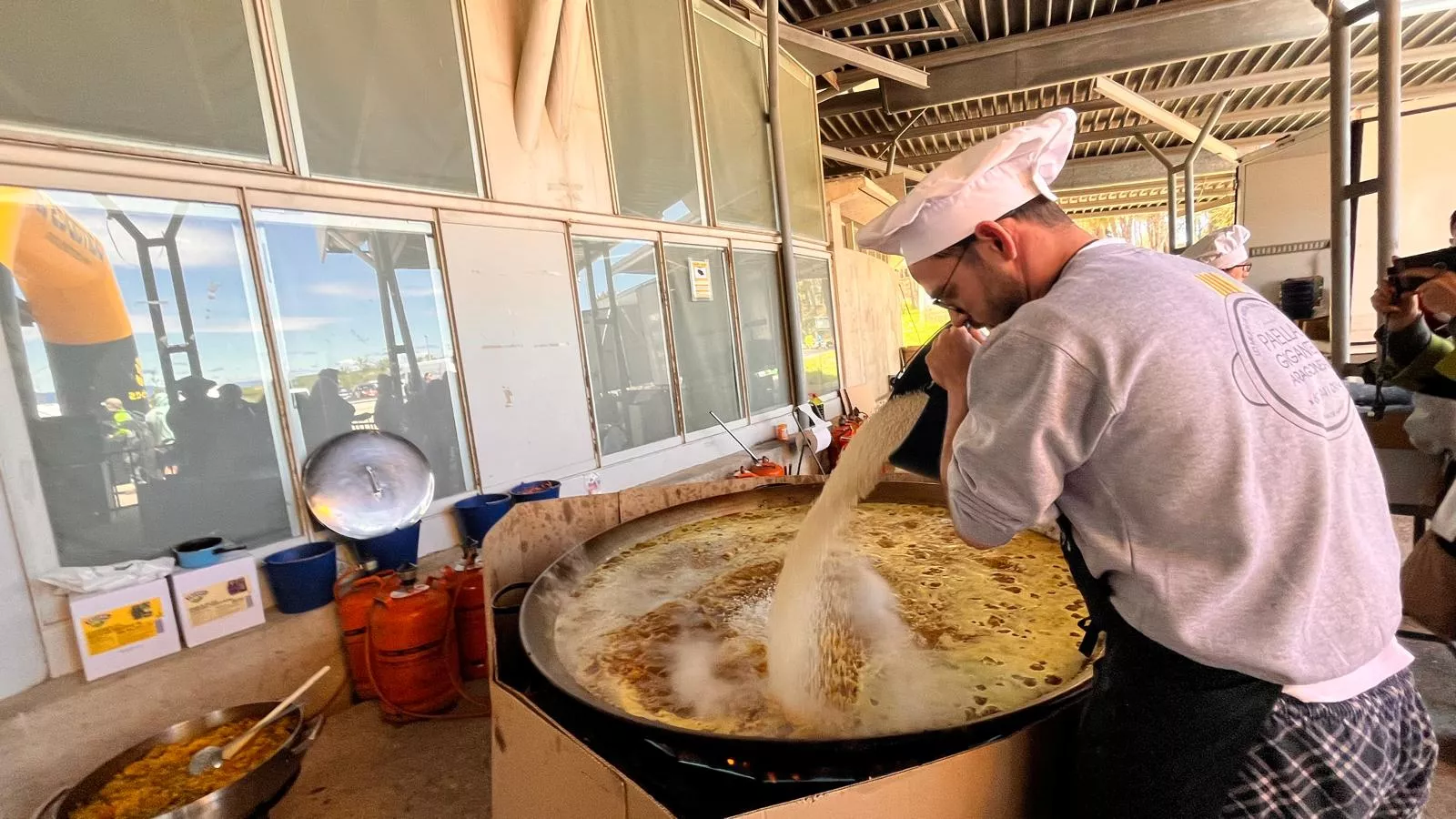 24 edición de la Jorgeada que ha unido Zaragoza y Huesca. Foto Mercedes Manterola