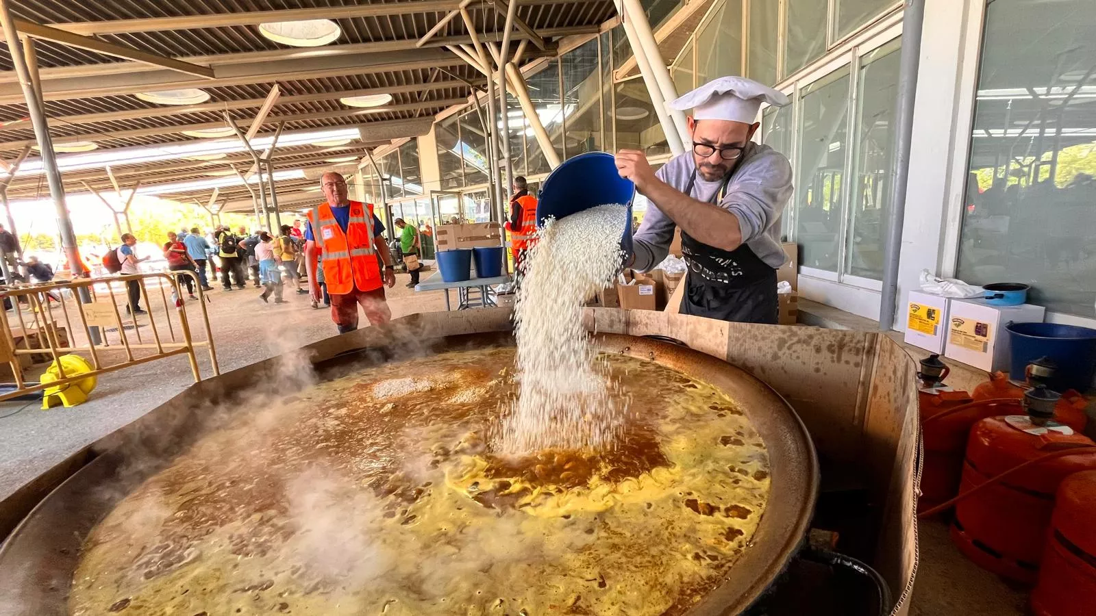 24 edición de la Jorgeada que ha unido Zaragoza y Huesca. Foto Mercedes Manterola
