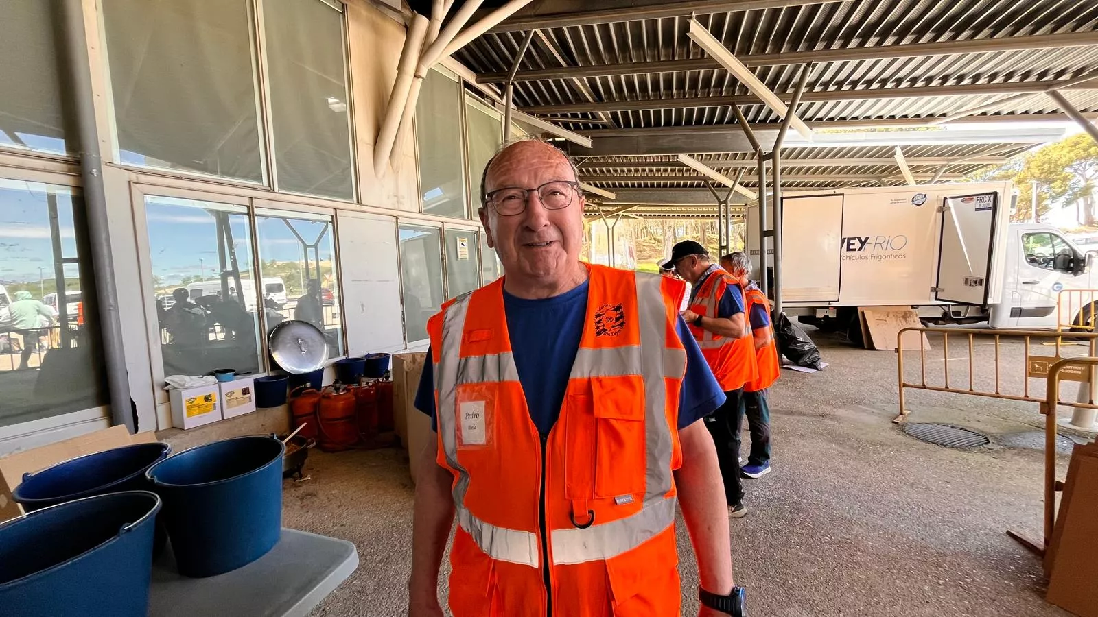 24 edición de la Jorgeada que ha unido Zaragoza y Huesca. Foto Mercedes Manterola
