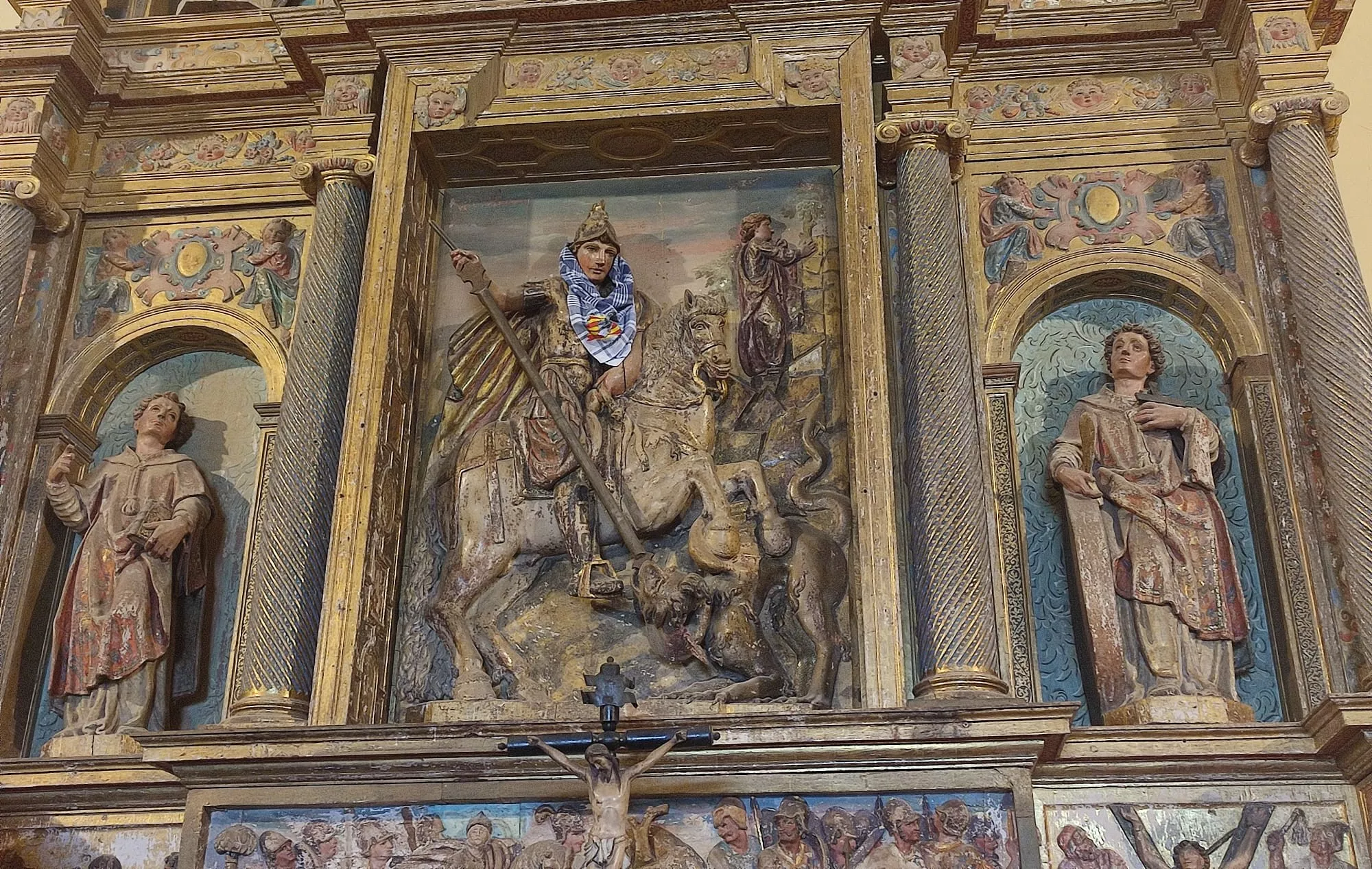 24 edición de la Jorgeada que ha unido Zaragoza y Huesca. Foto MAB