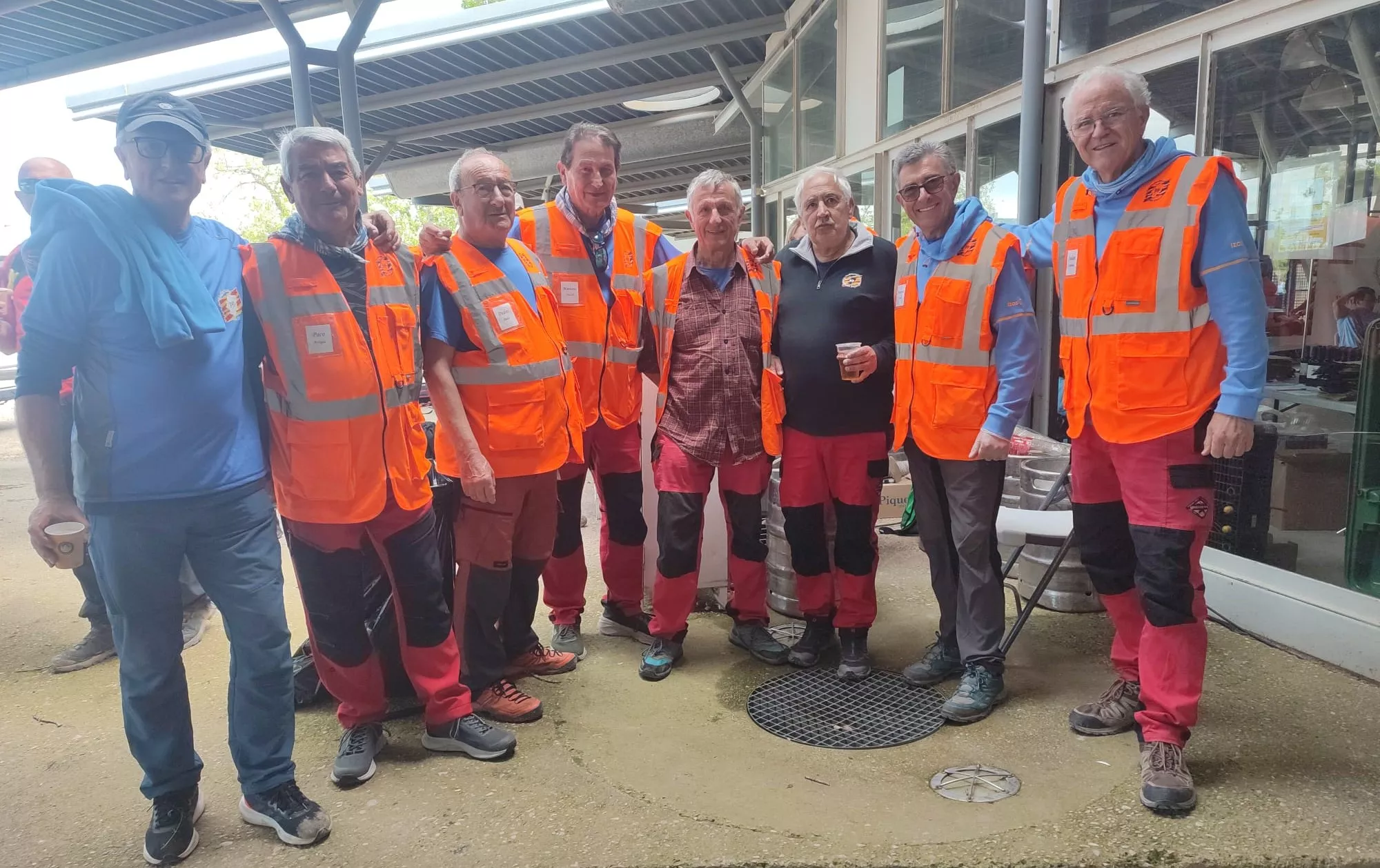 24 edición de la Jorgeada que ha unido Zaragoza y Huesca. Foto MAB