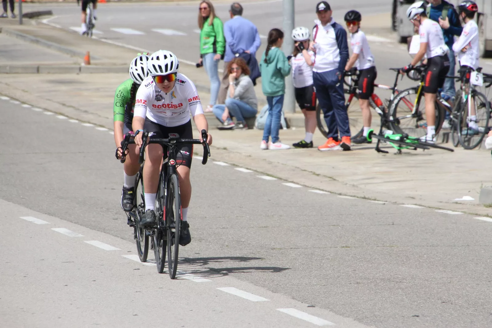Trofeo San Jorge Ciclismo Escuelas y Cadetes. Foto Carlos Neofato 