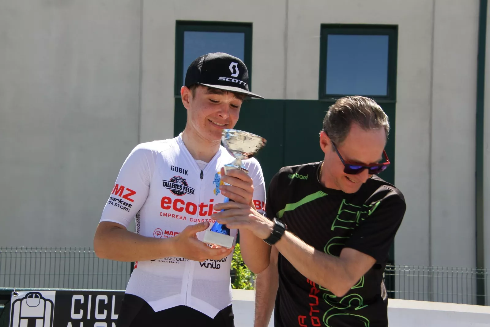 Trofeo San Jorge Ciclismo Escuelas y Cadetes. Foto Carlos Neofato 