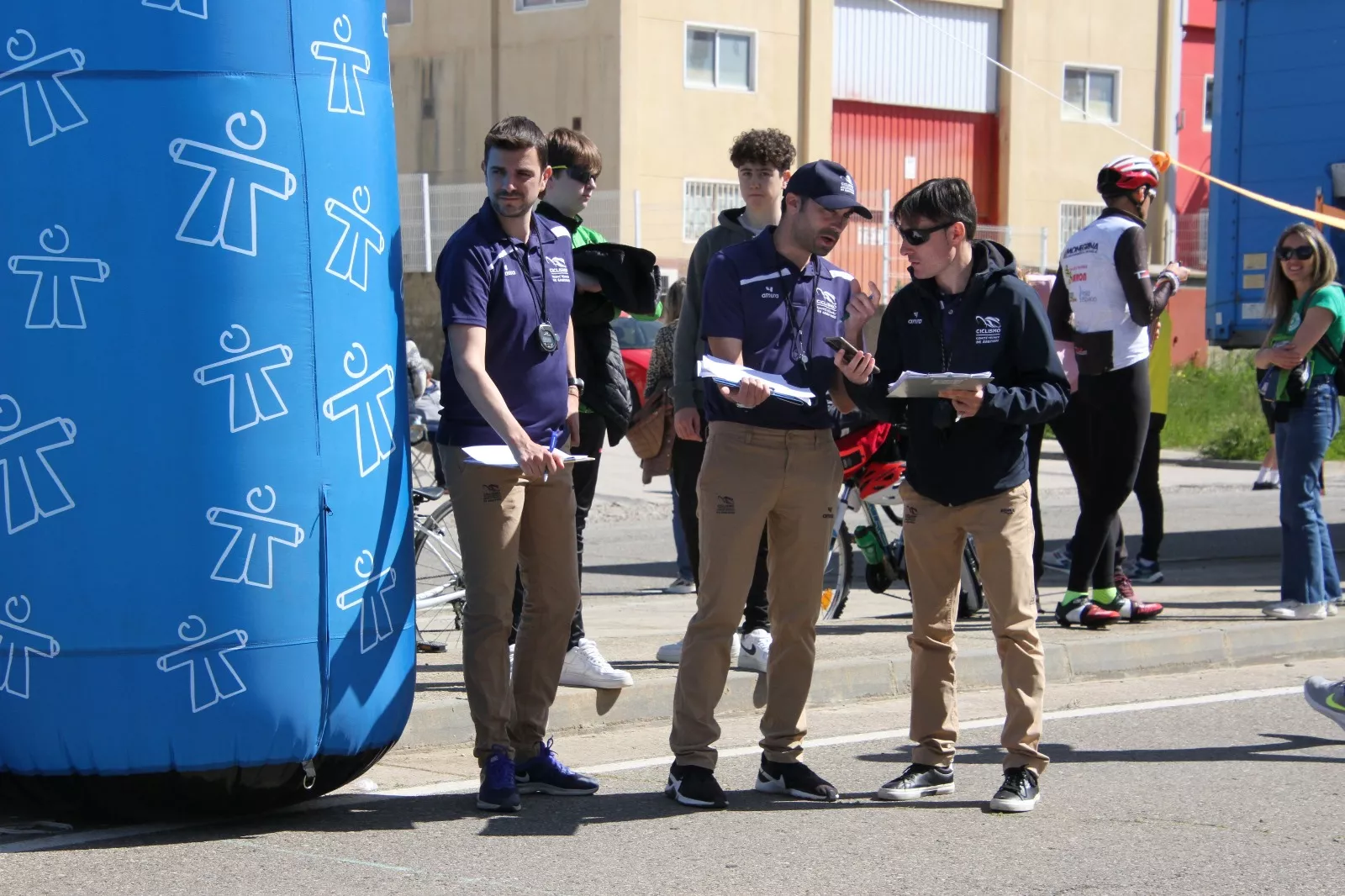 Trofeo San Jorge Ciclismo Escuelas y Cadetes. Foto Carlos Neofato 