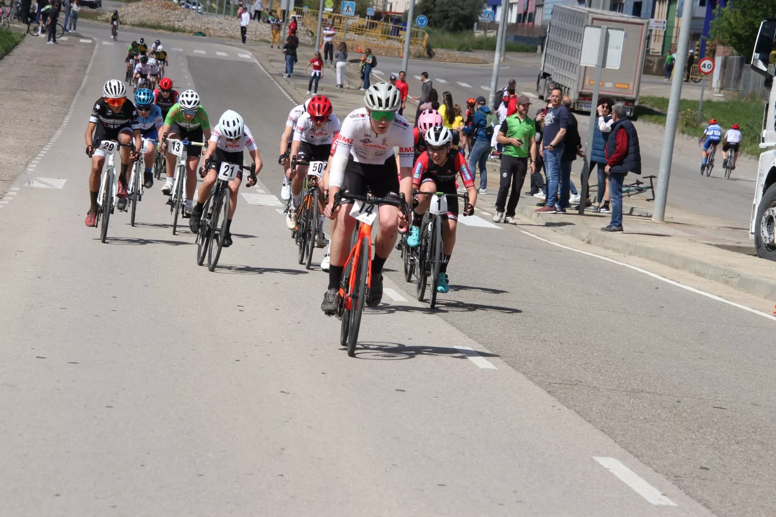 Trofeo San Jorge Ciclismo Escuelas y Cadetes. Foto Carlos Neofato 