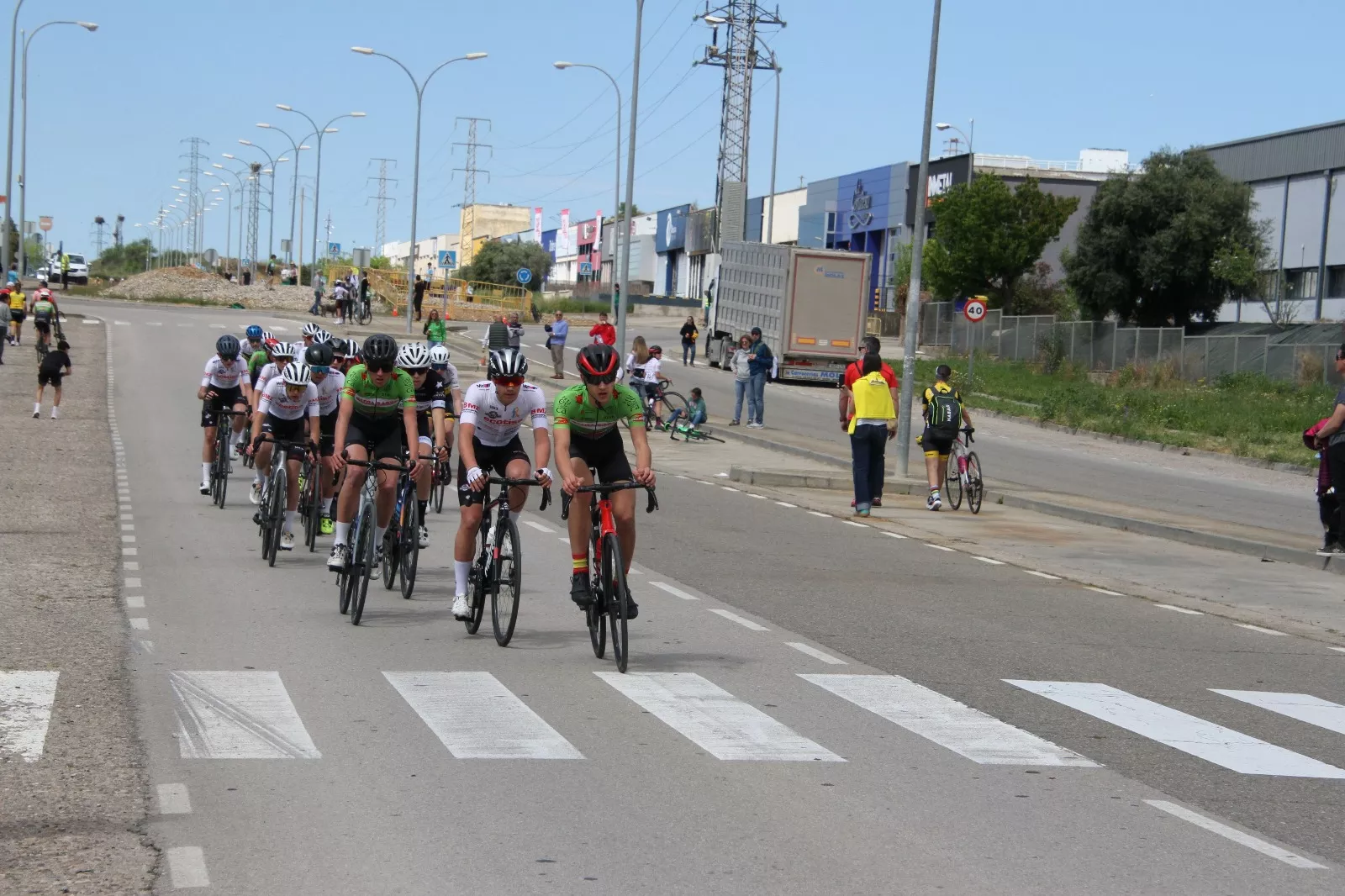 Trofeo San Jorge Ciclismo Escuelas y Cadetes. Foto Carlos Neofato 