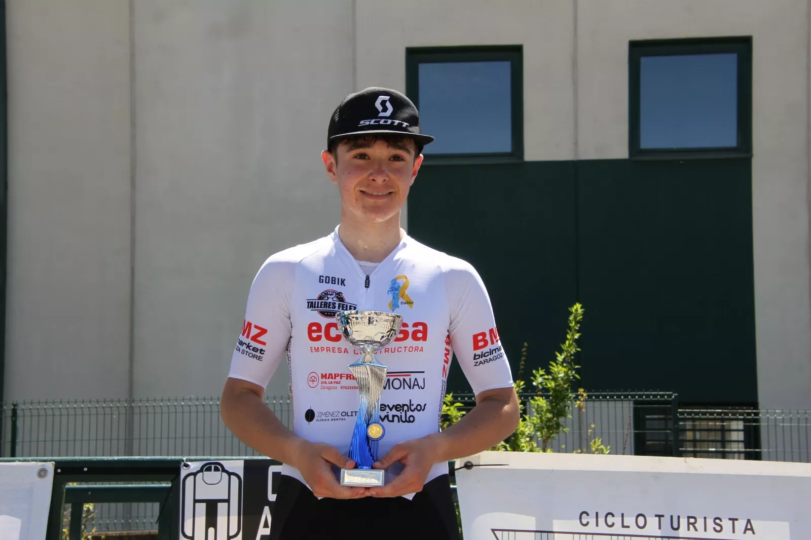 Trofeo San Jorge Ciclismo Escuelas y Cadetes. Foto Carlos Neofato