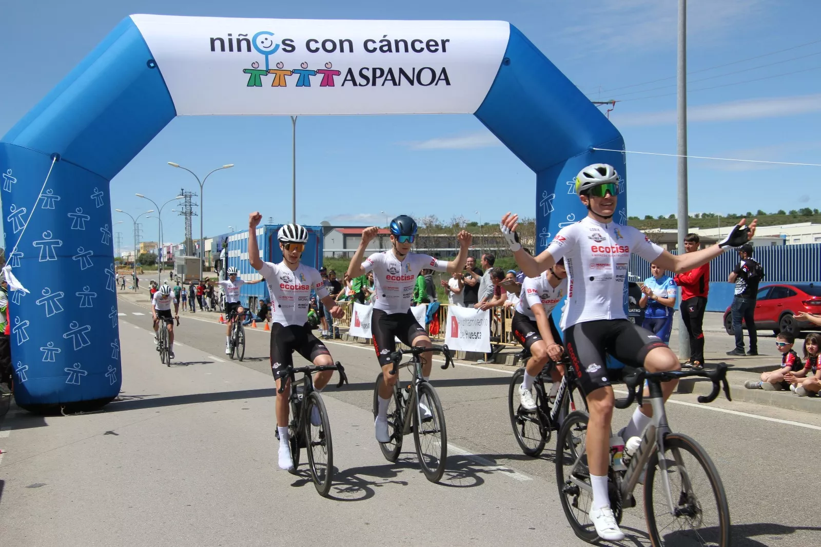 Trofeo San Jorge Ciclismo Escuelas y Cadetes. Foto Carlos Neofato
